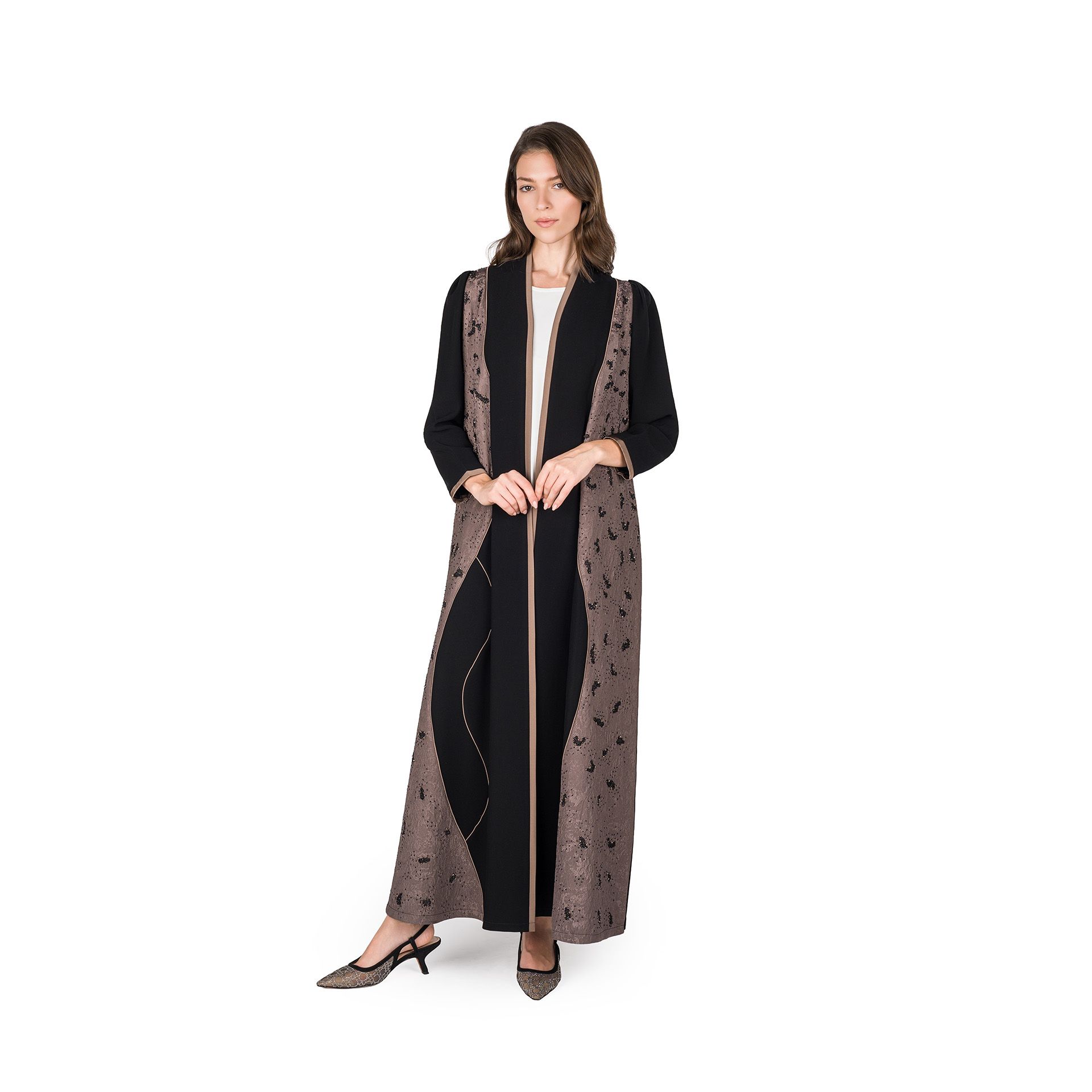 Couture Abaya A-Line 26189