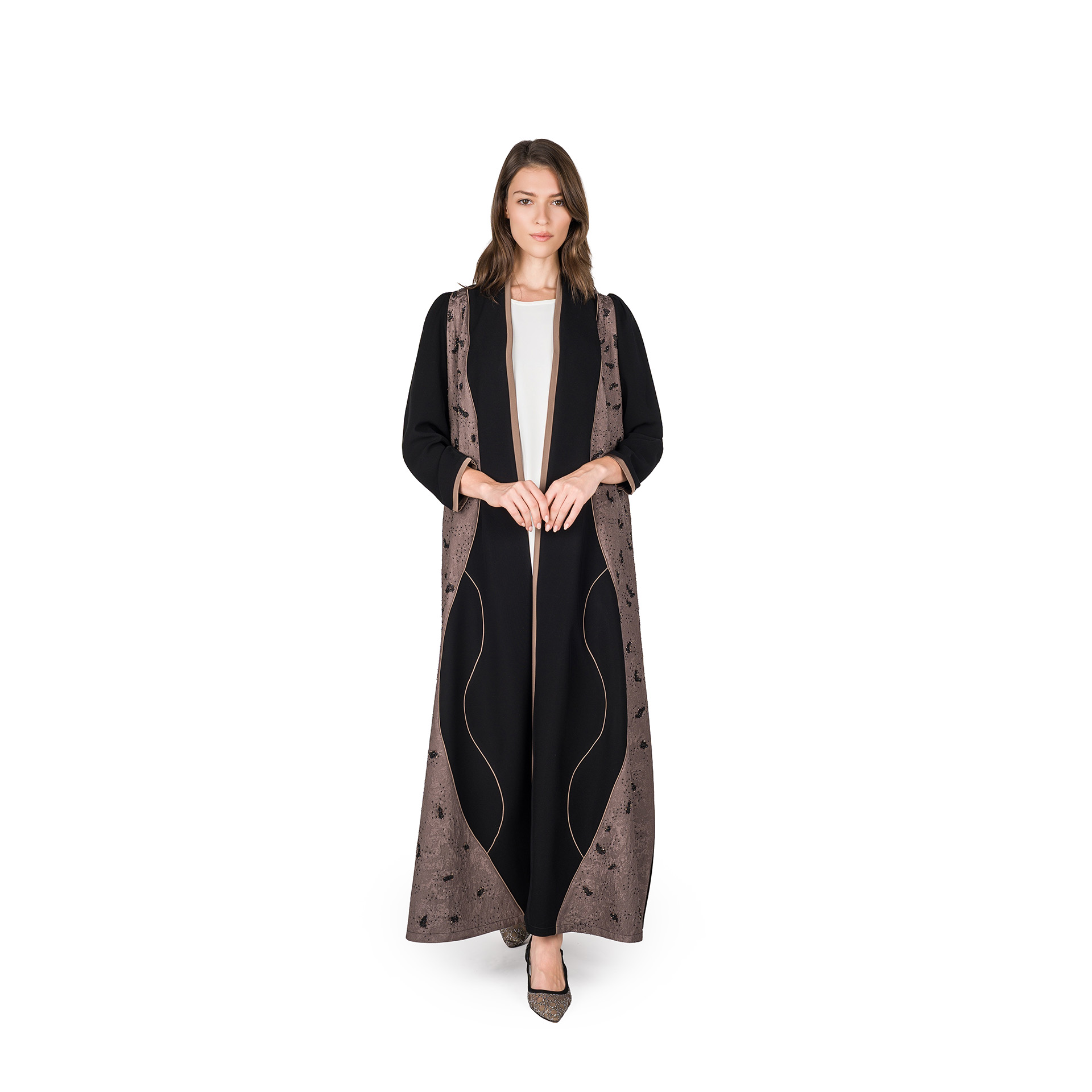Couture Abaya A-Line 26189