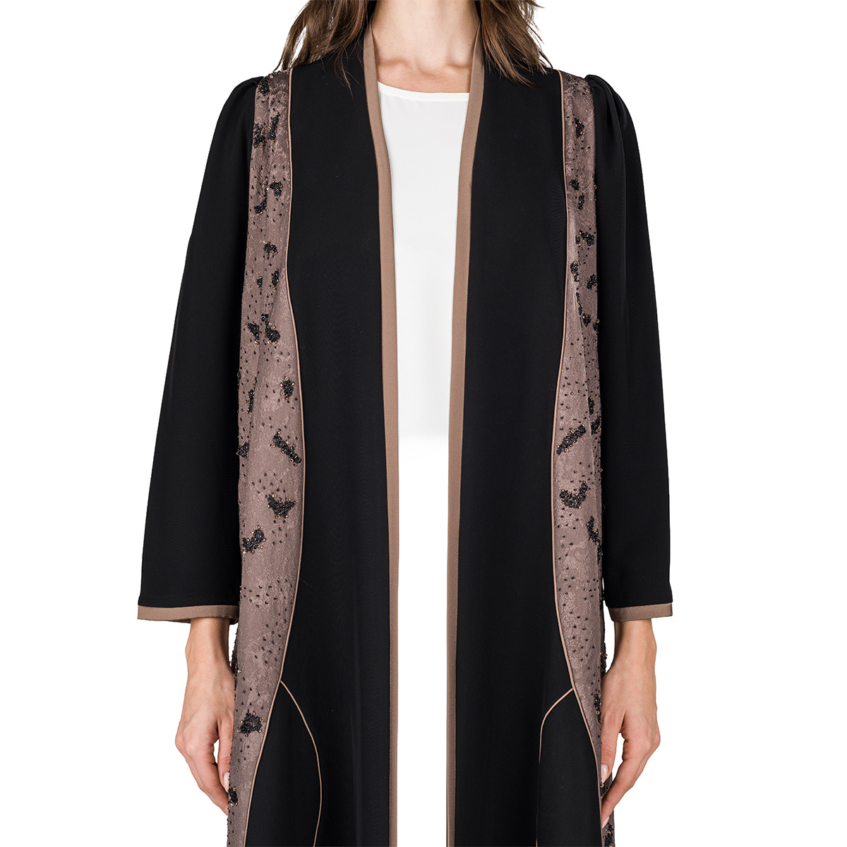 Couture Abaya A-Line 26189