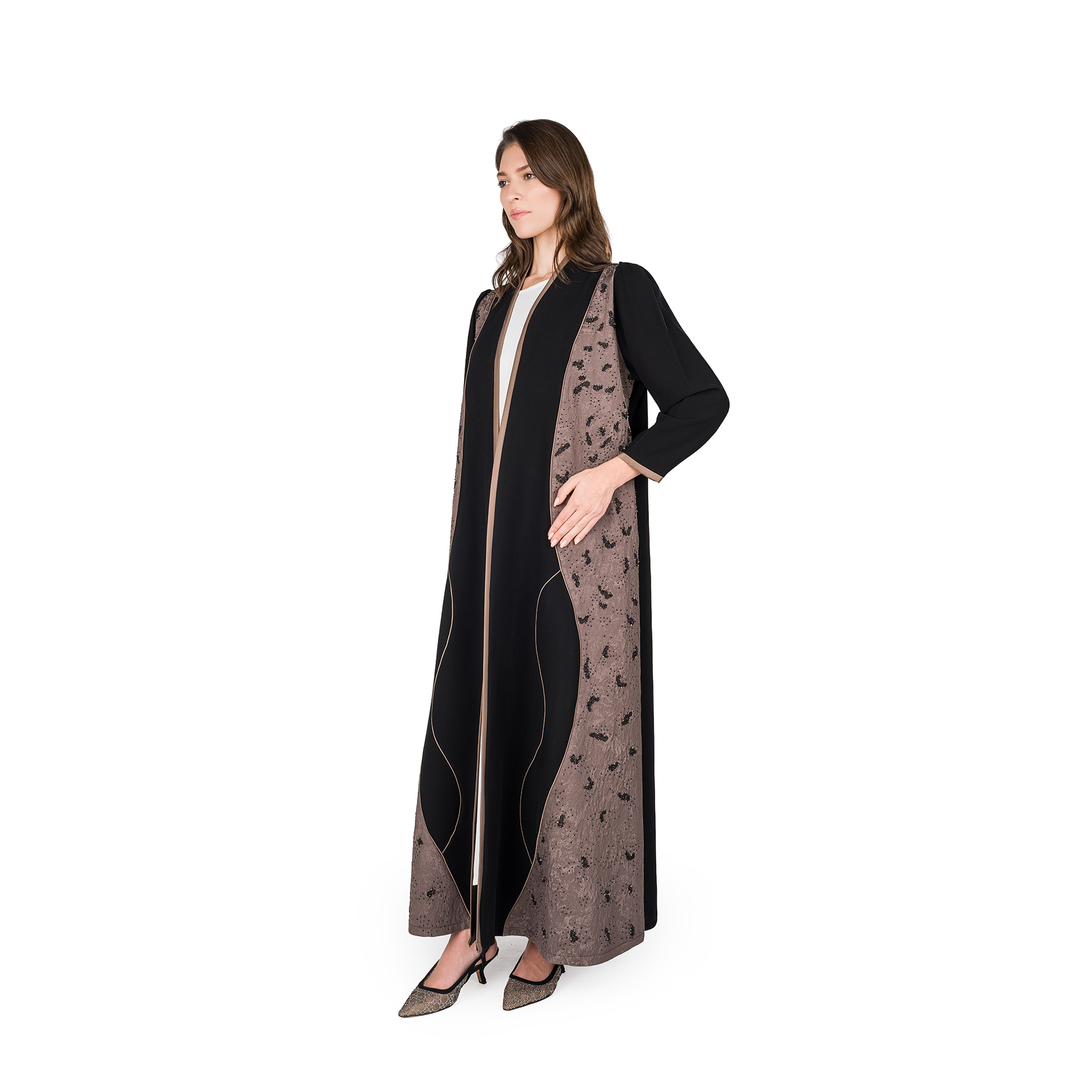 Couture Abaya A-Line 26189