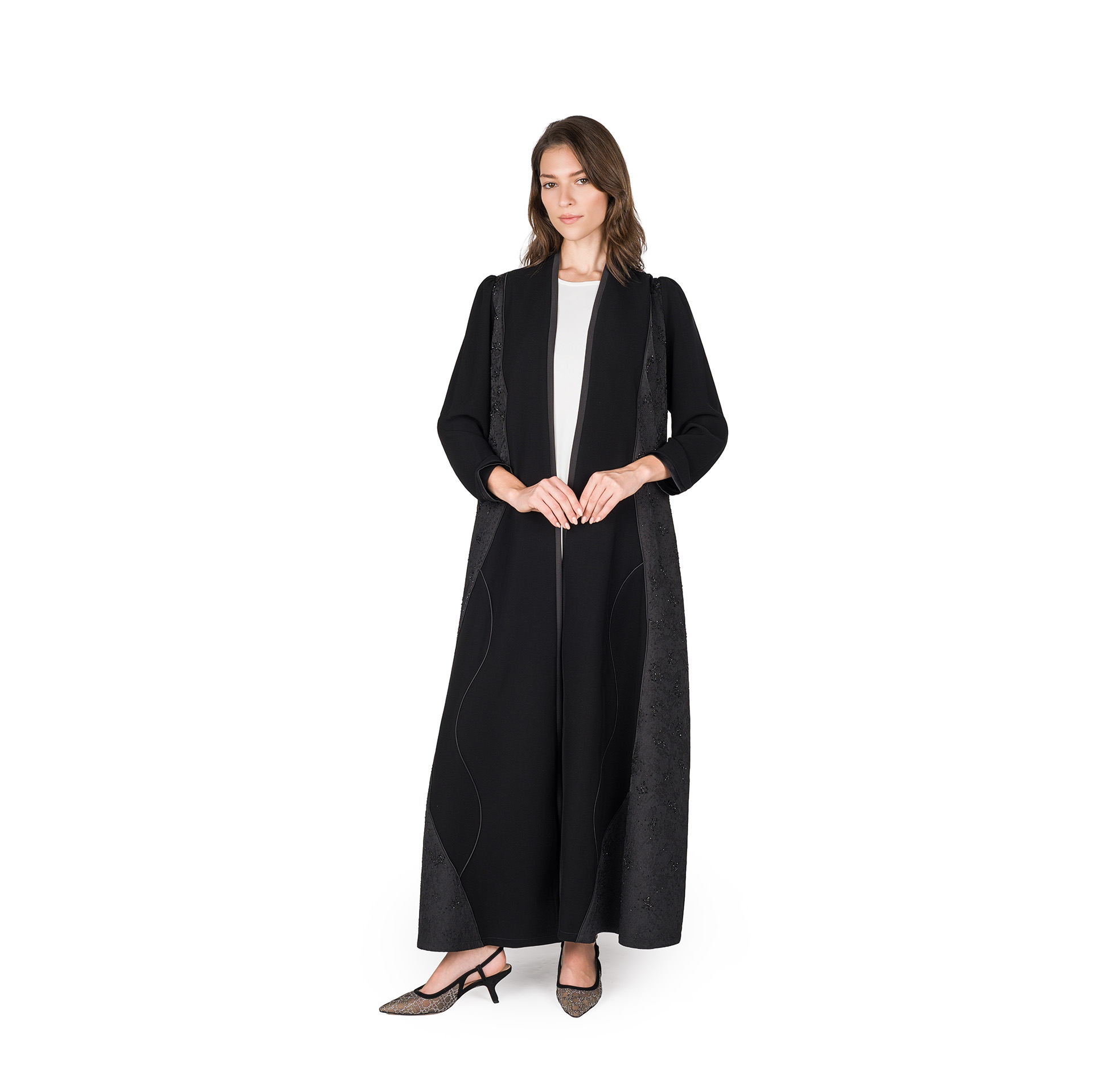 Couture Abaya A-Line 26189