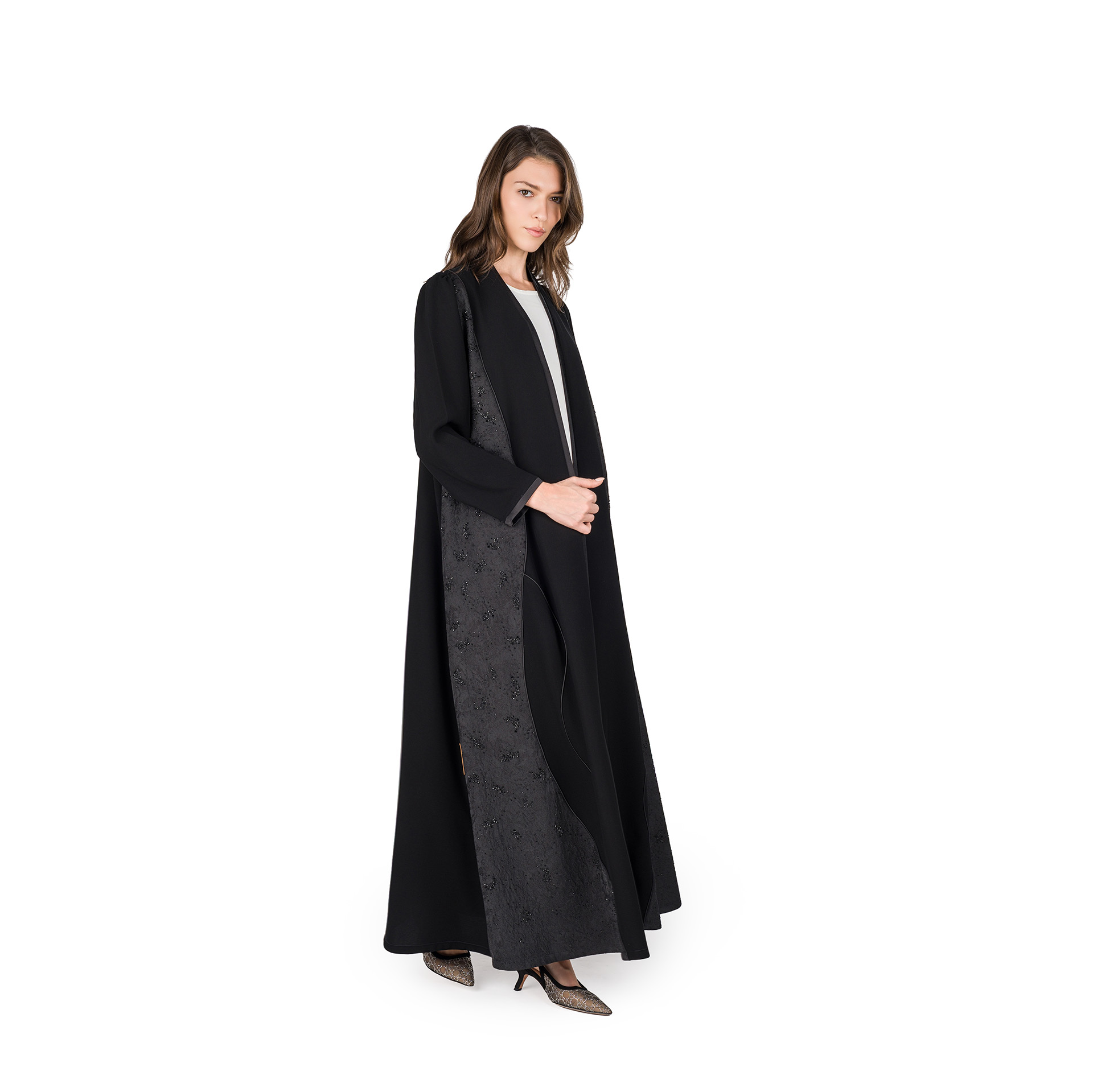 Couture Abaya A-Line 26189