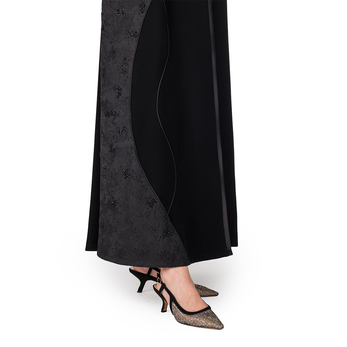 Couture Abaya A-Line 26189