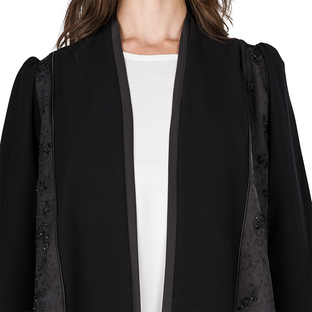 Couture Abaya A-Line 26189