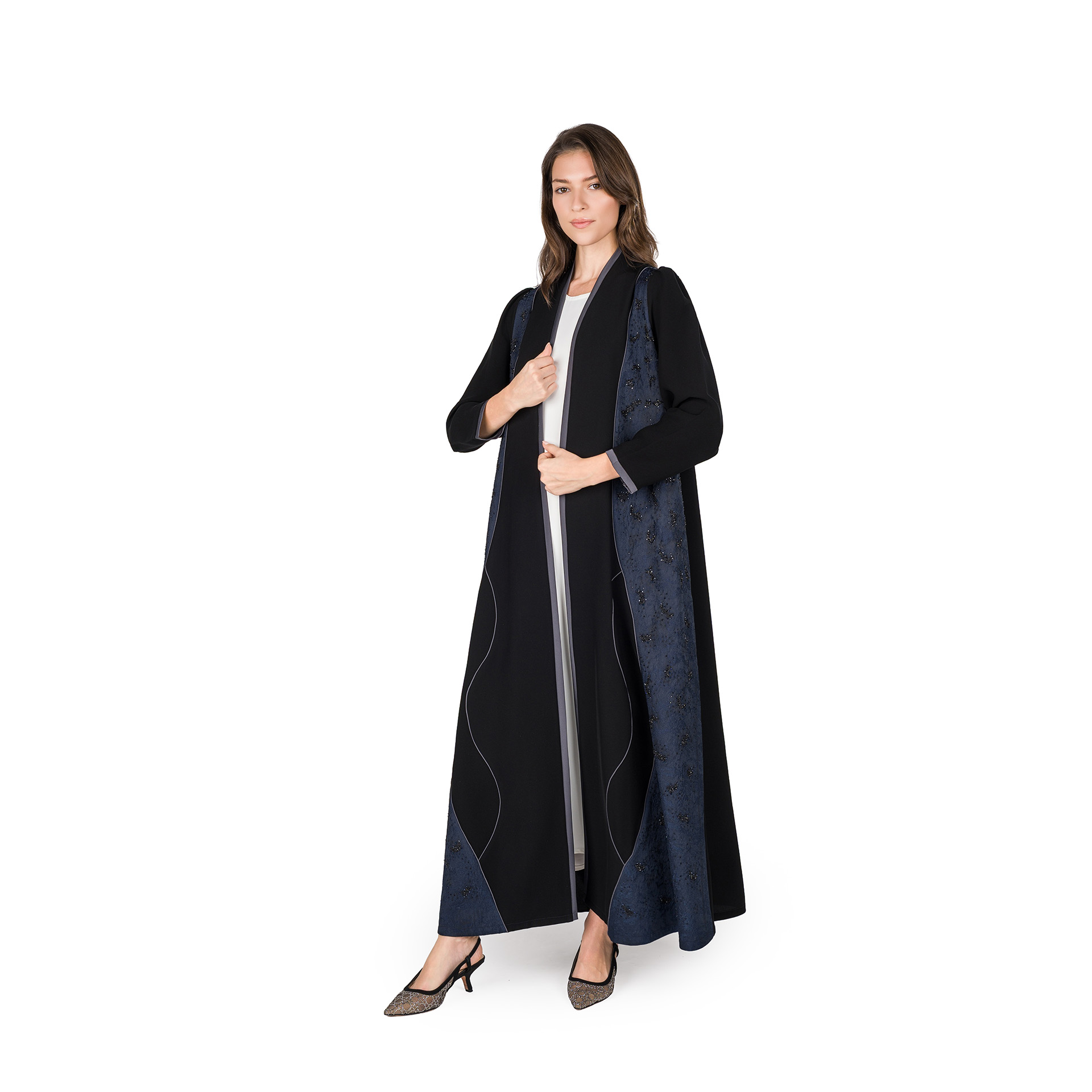Couture Abaya A-Line 26189