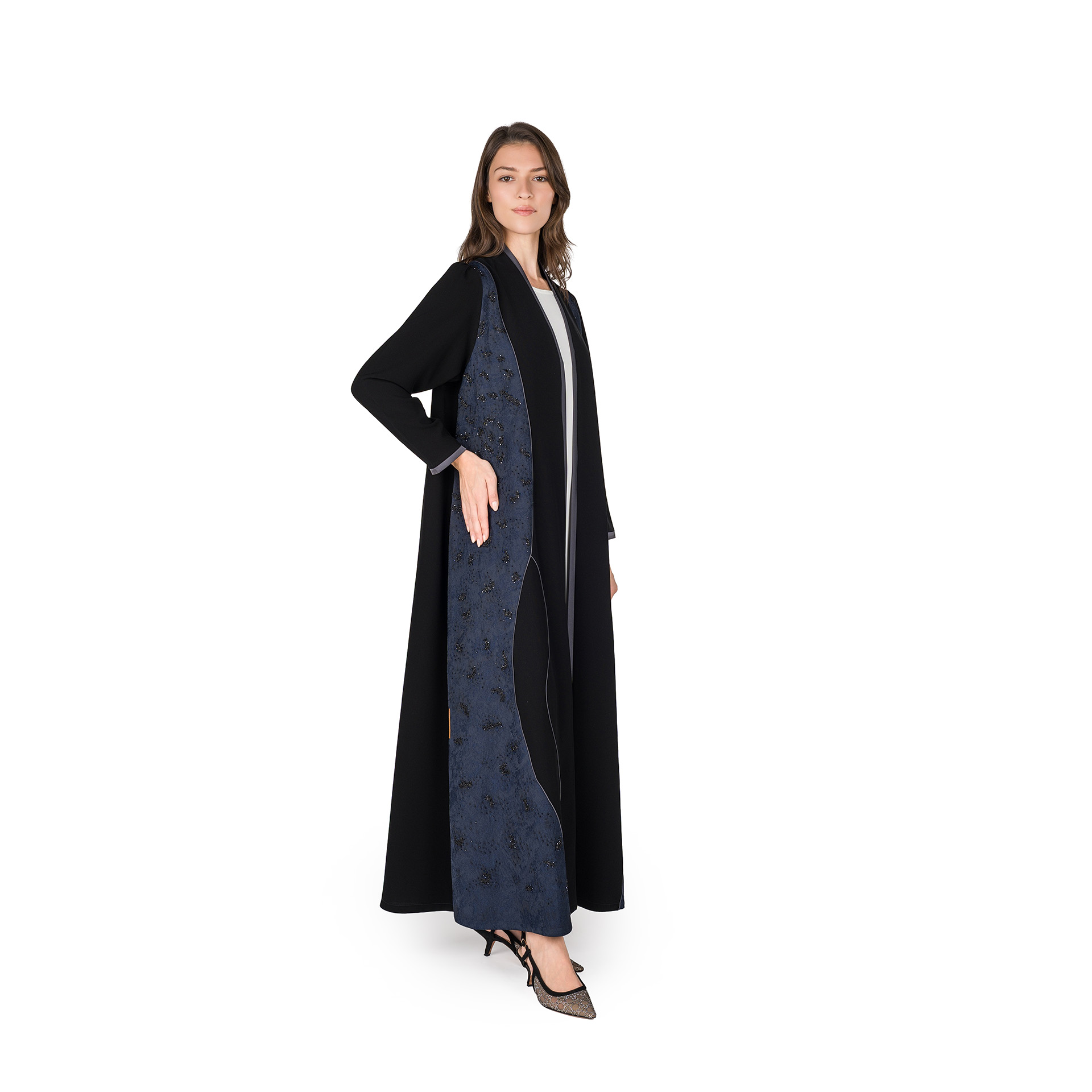 Couture Abaya A-Line 26189