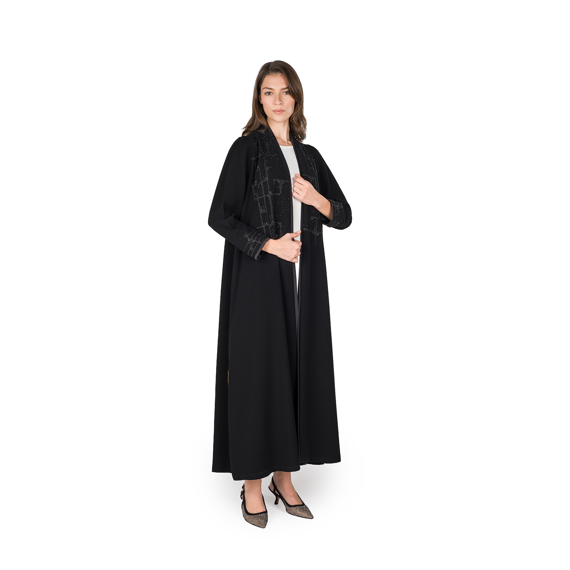 Couture Abaya A-Line 26194