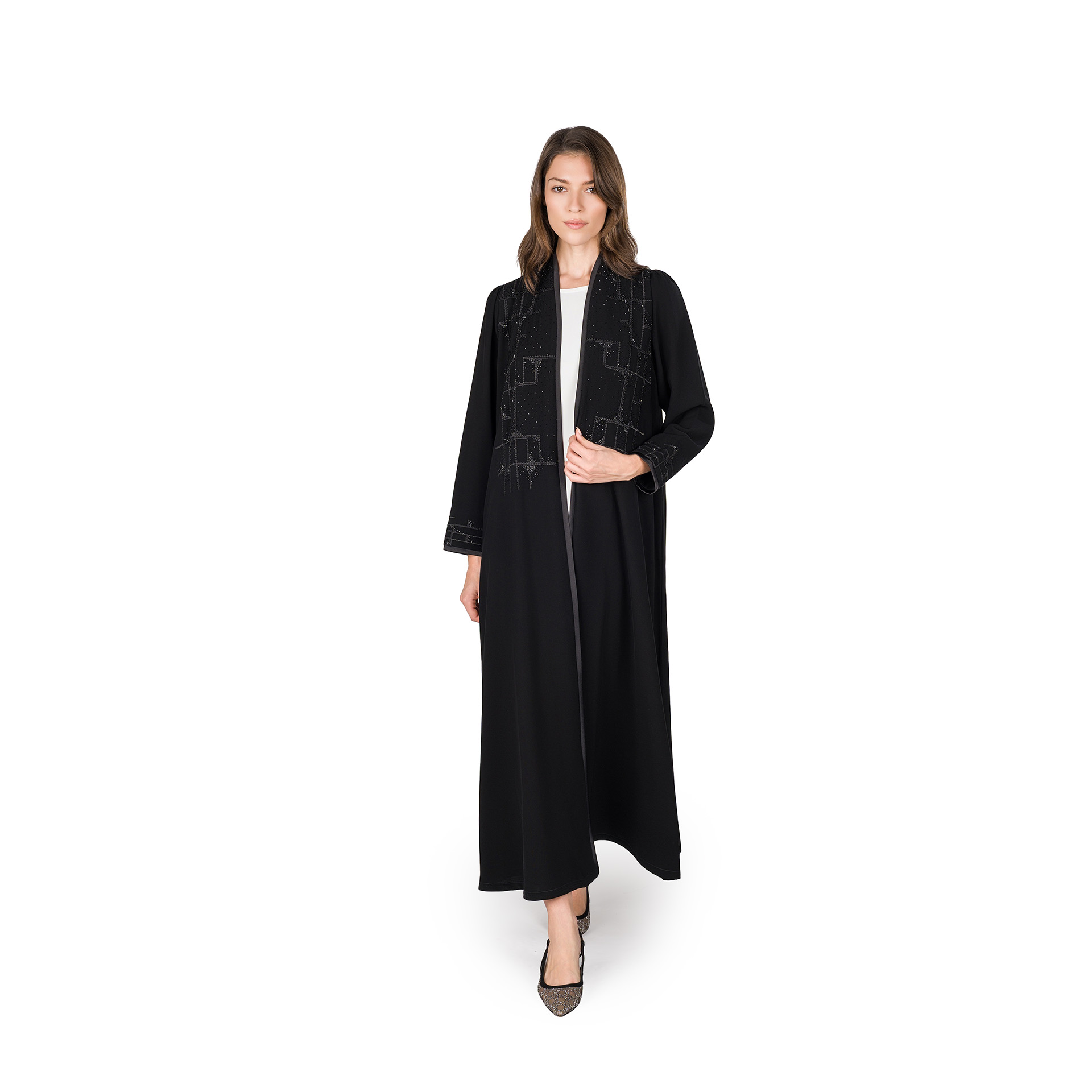Couture Abaya A-Line 26194