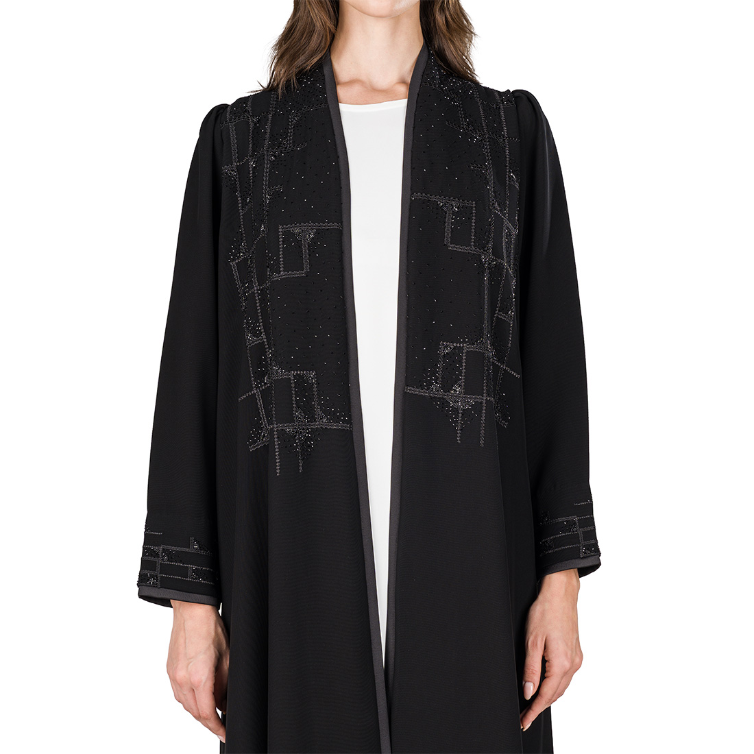 Couture Abaya A-Line 26194