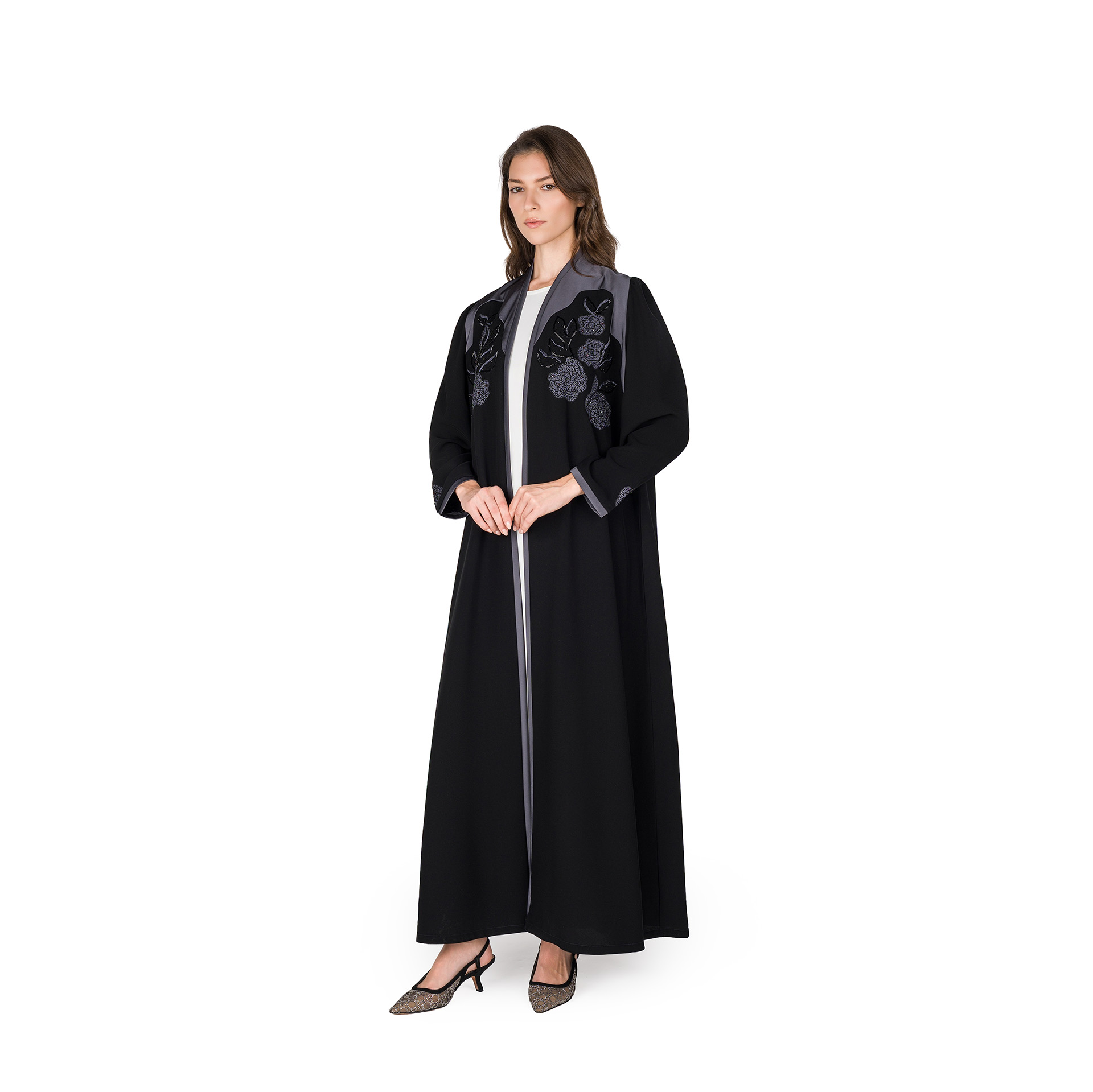 Couture Abaya A-Line 26192