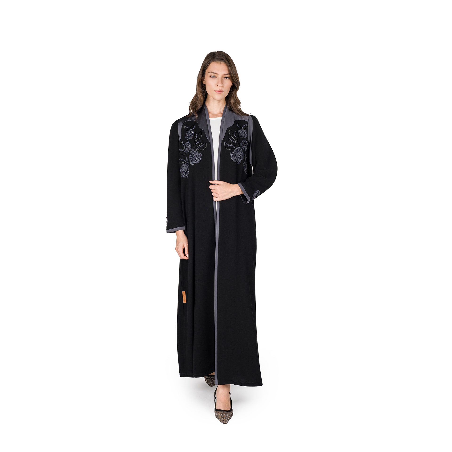 Couture Abaya A-Line 26192