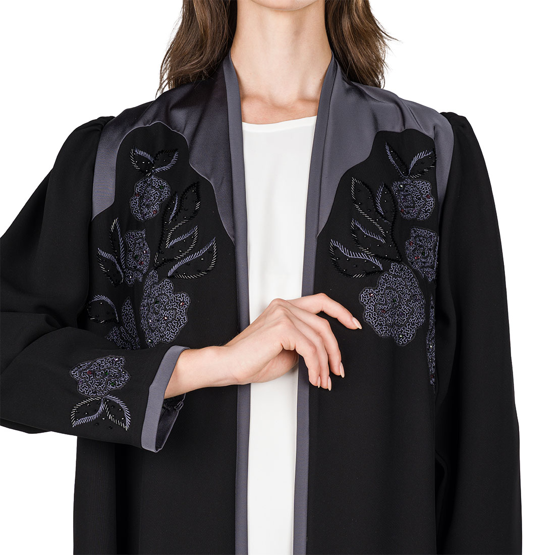 Couture Abaya A-Line 26192