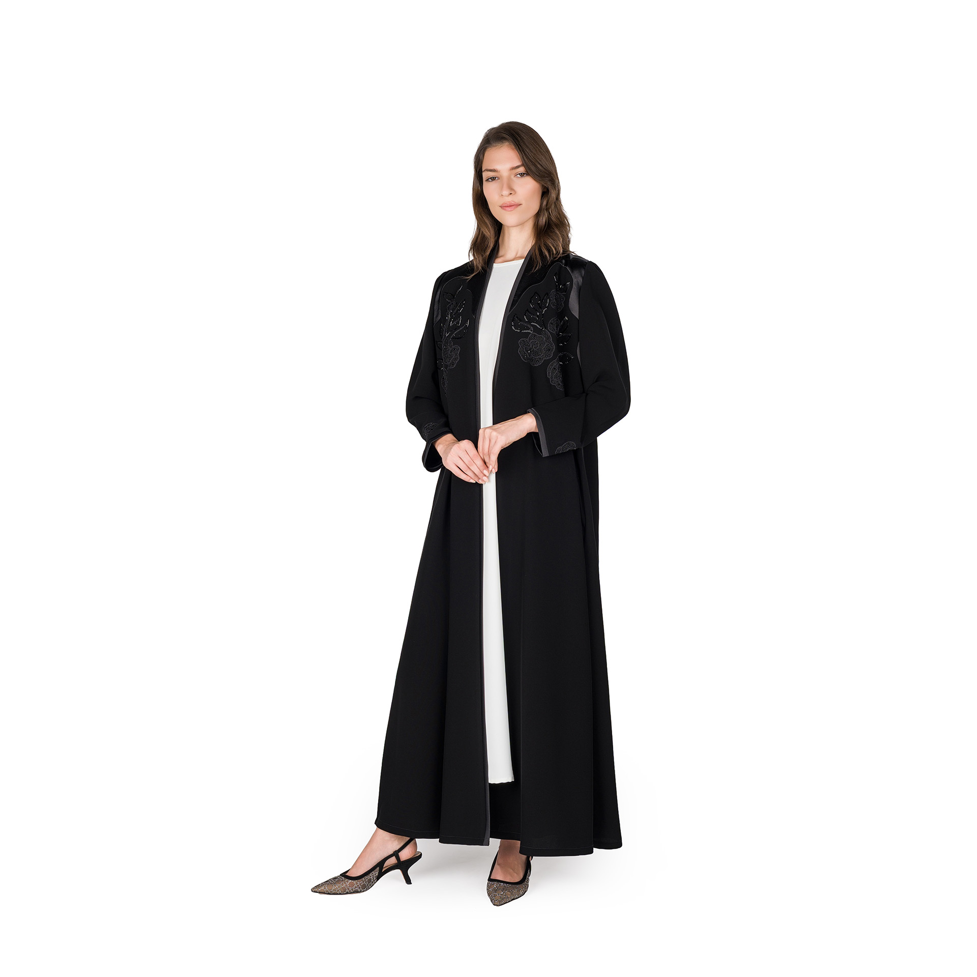 Couture Abaya A-Line 26192