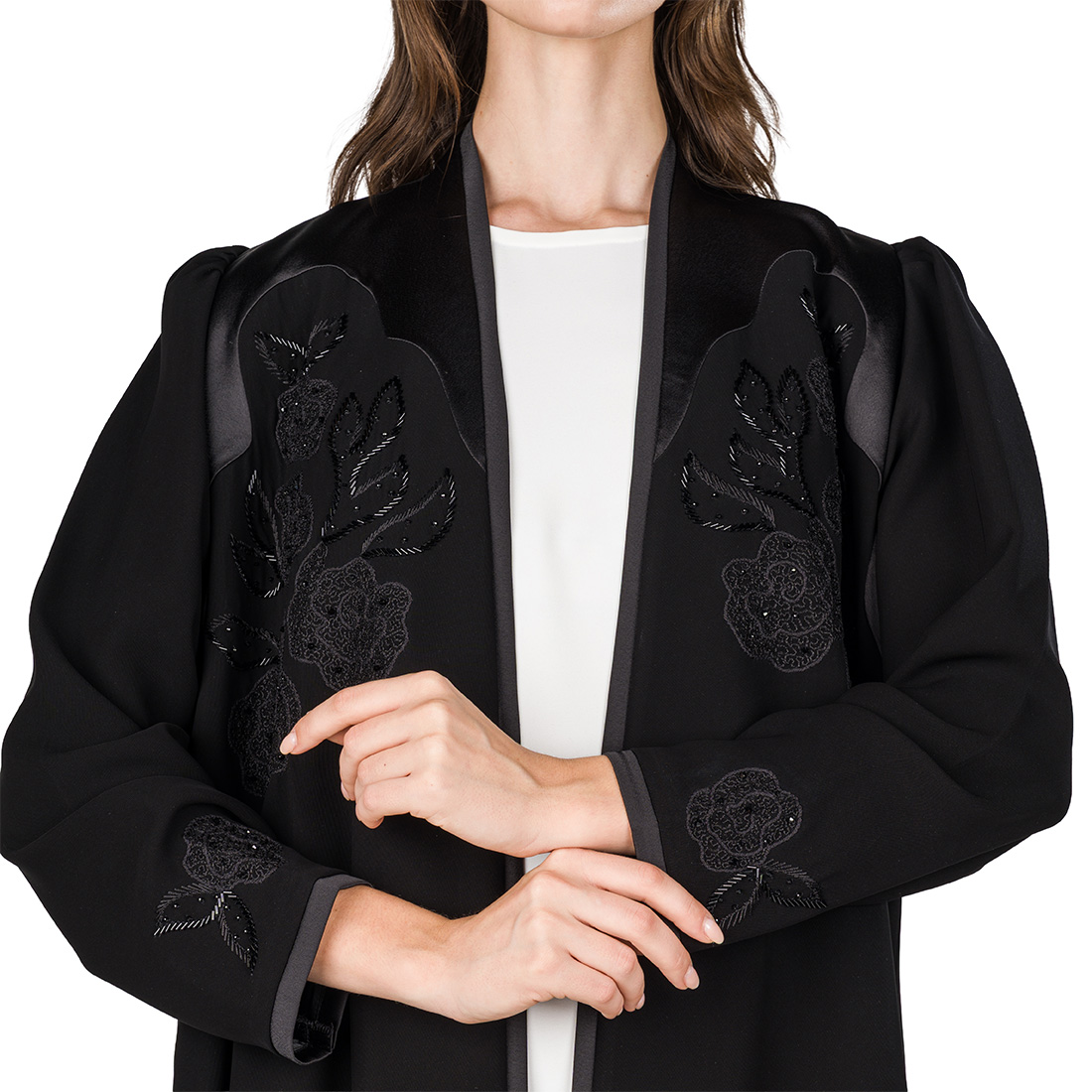 Couture Abaya A-Line 26192