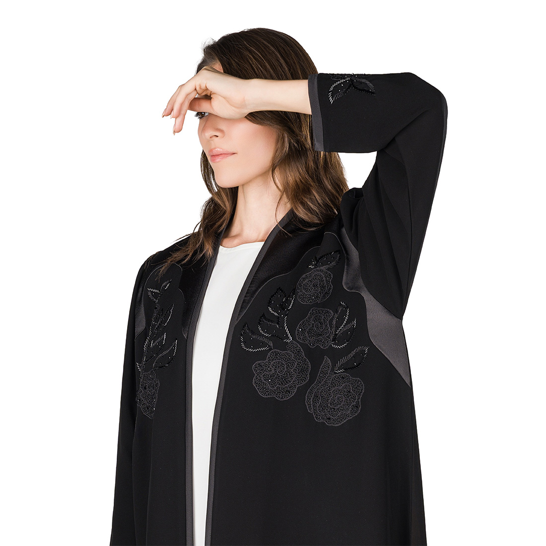 Couture Abaya A-Line 26192