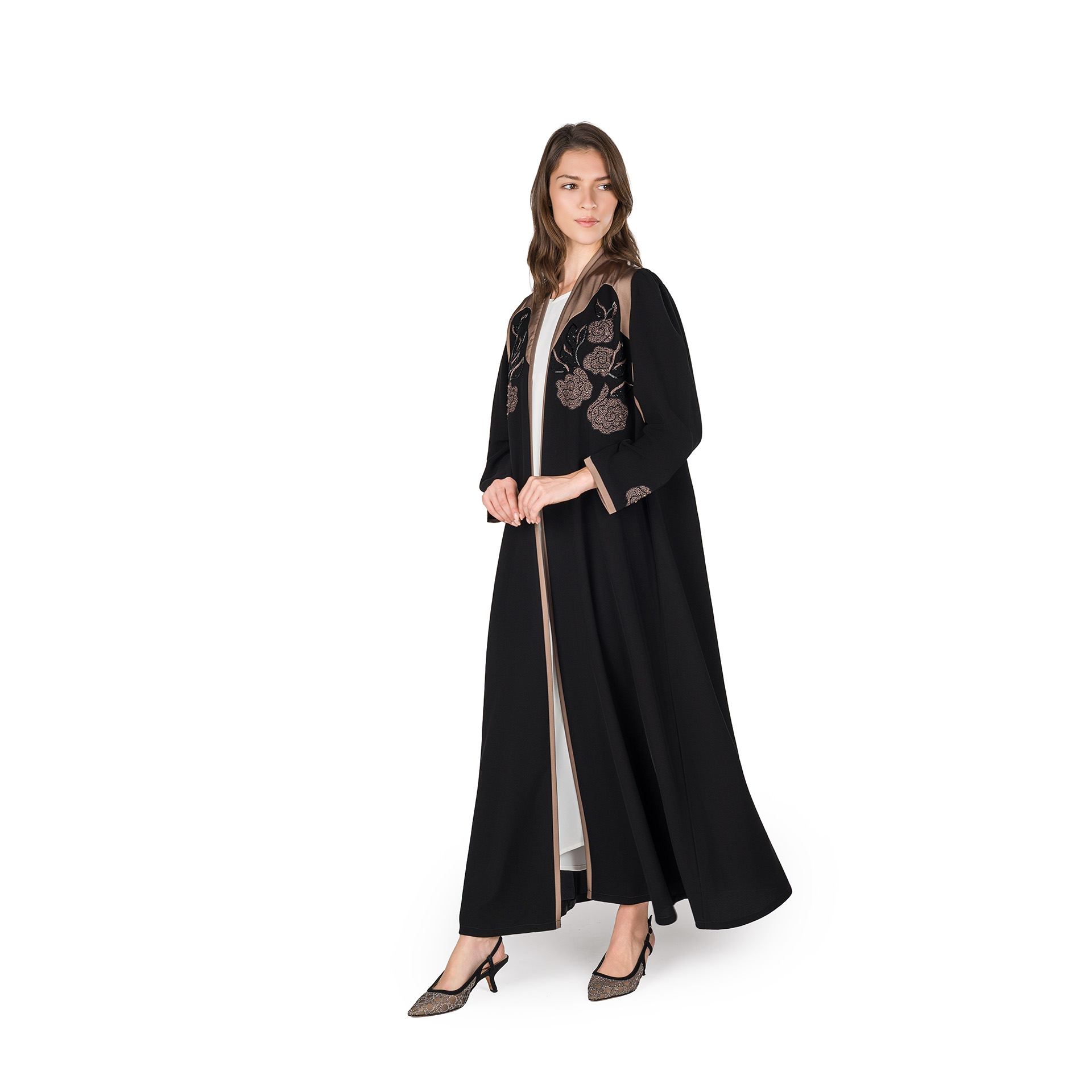 Couture Abaya A-Line 26192