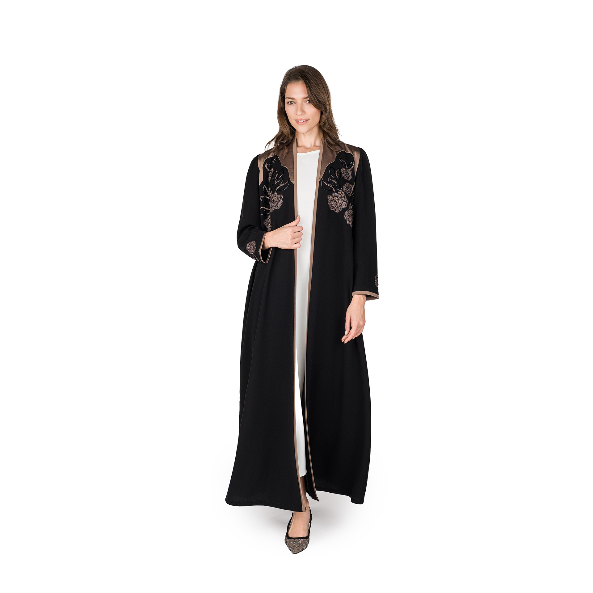 Couture Abaya A-Line 26192