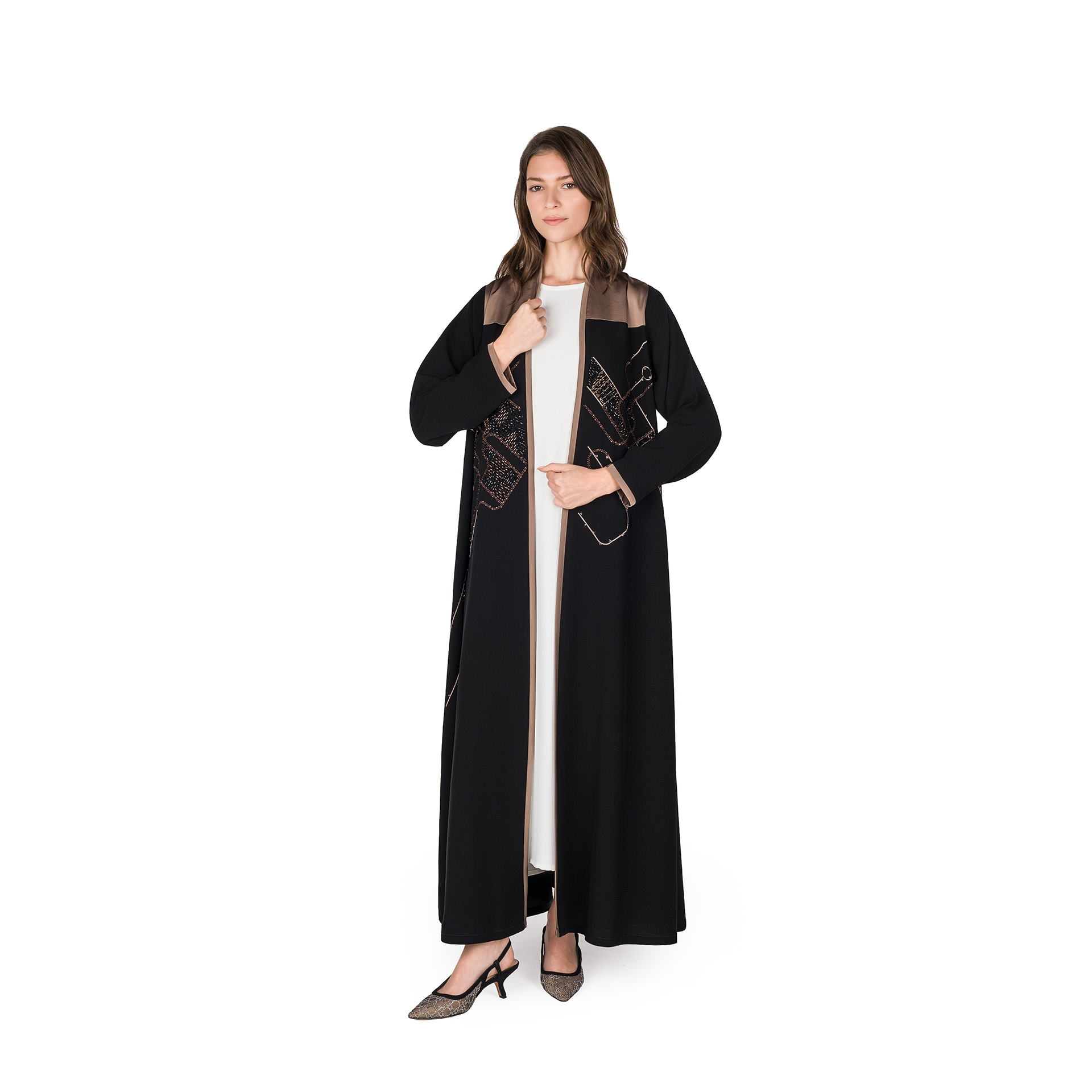 Couture Abaya A-Line 26193