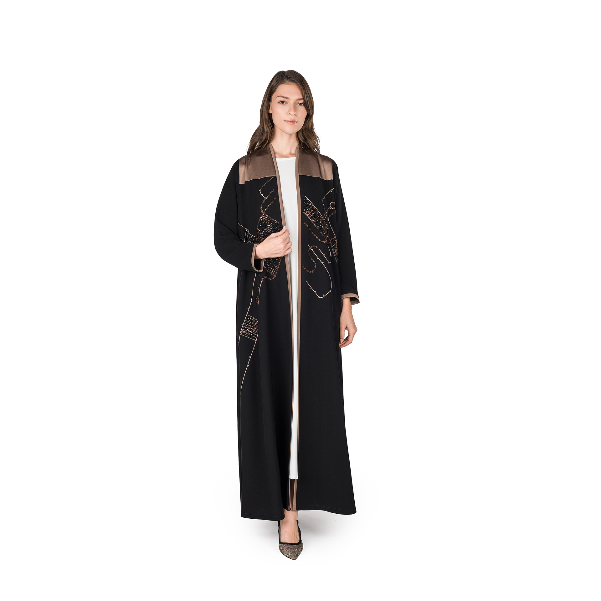 Couture Abaya A-Line 26193