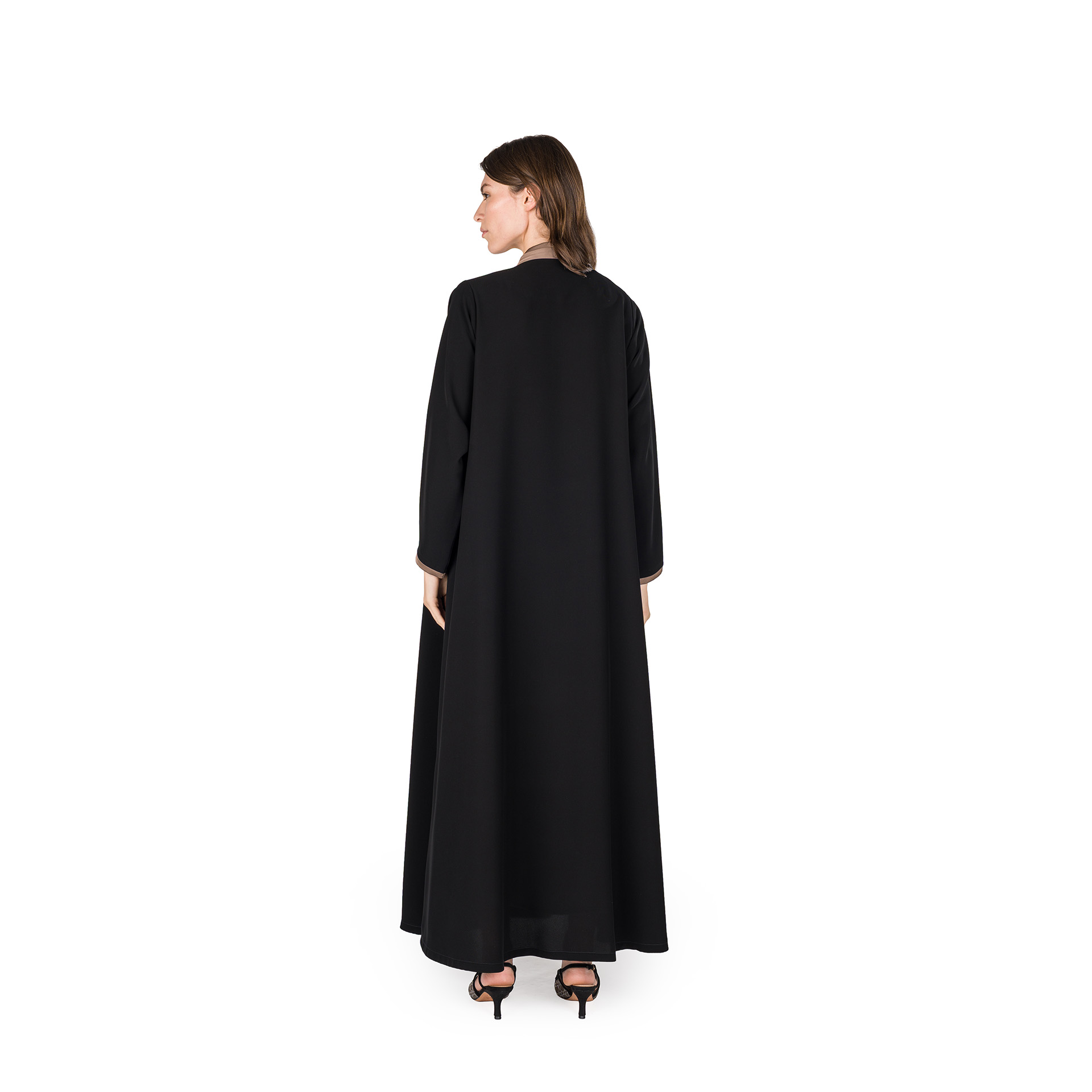 Couture Abaya A-Line 26193