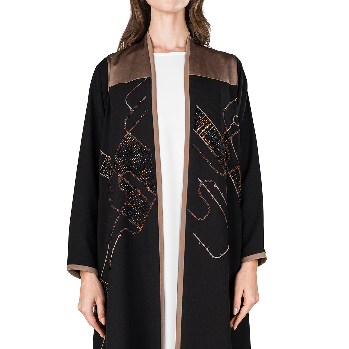 Couture Abaya A-Line 26193