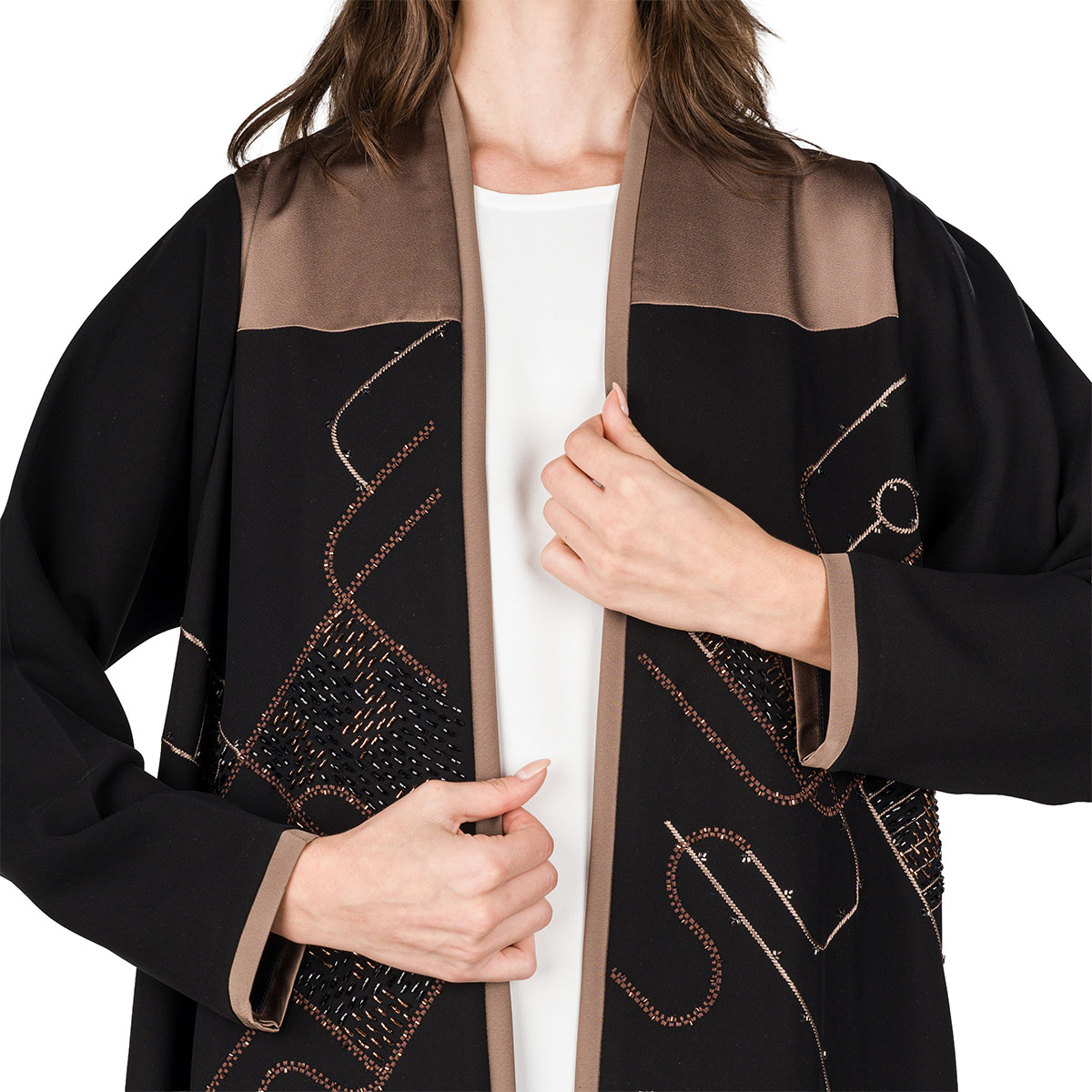 Couture Abaya A-Line 26193