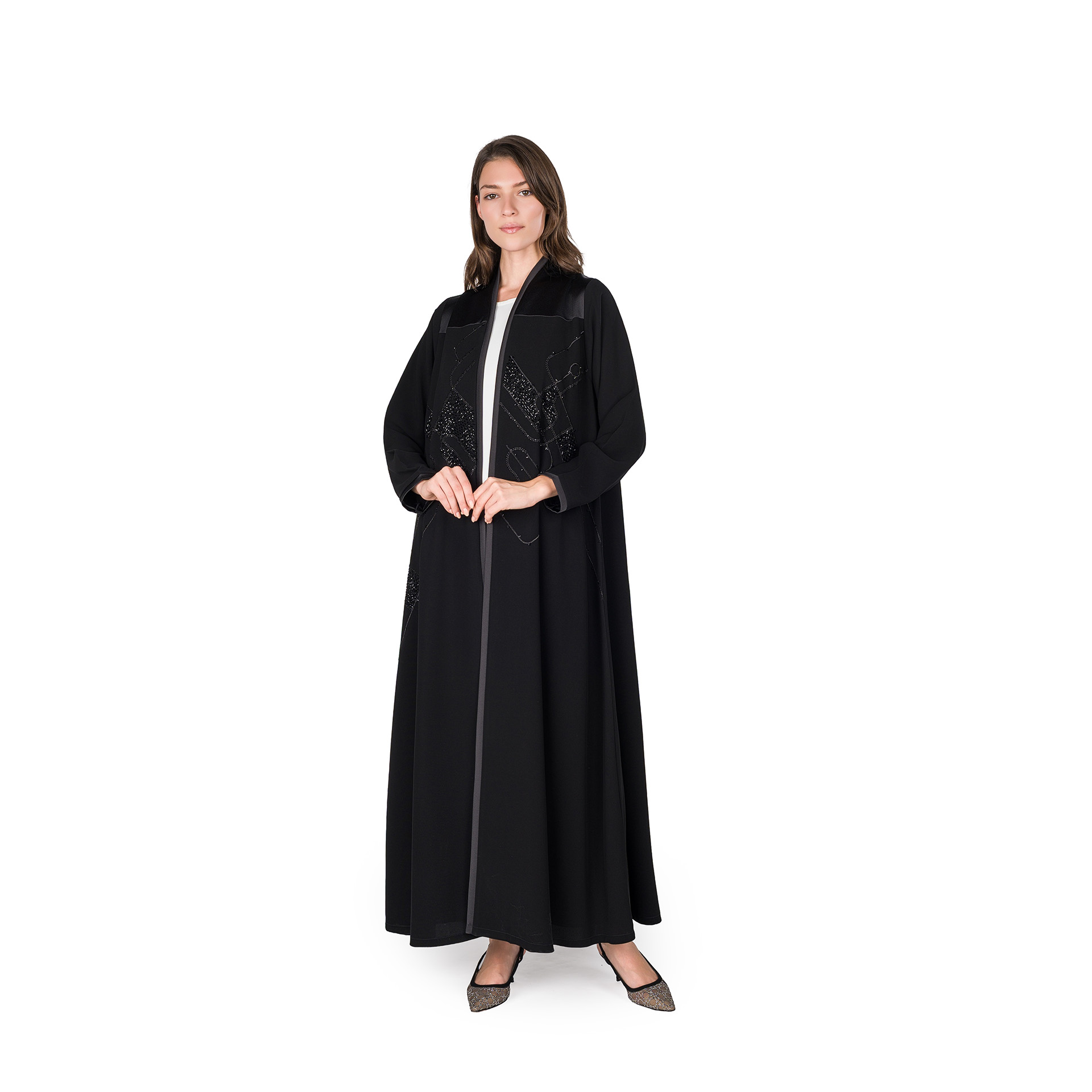 Couture Abaya A-Line 26193