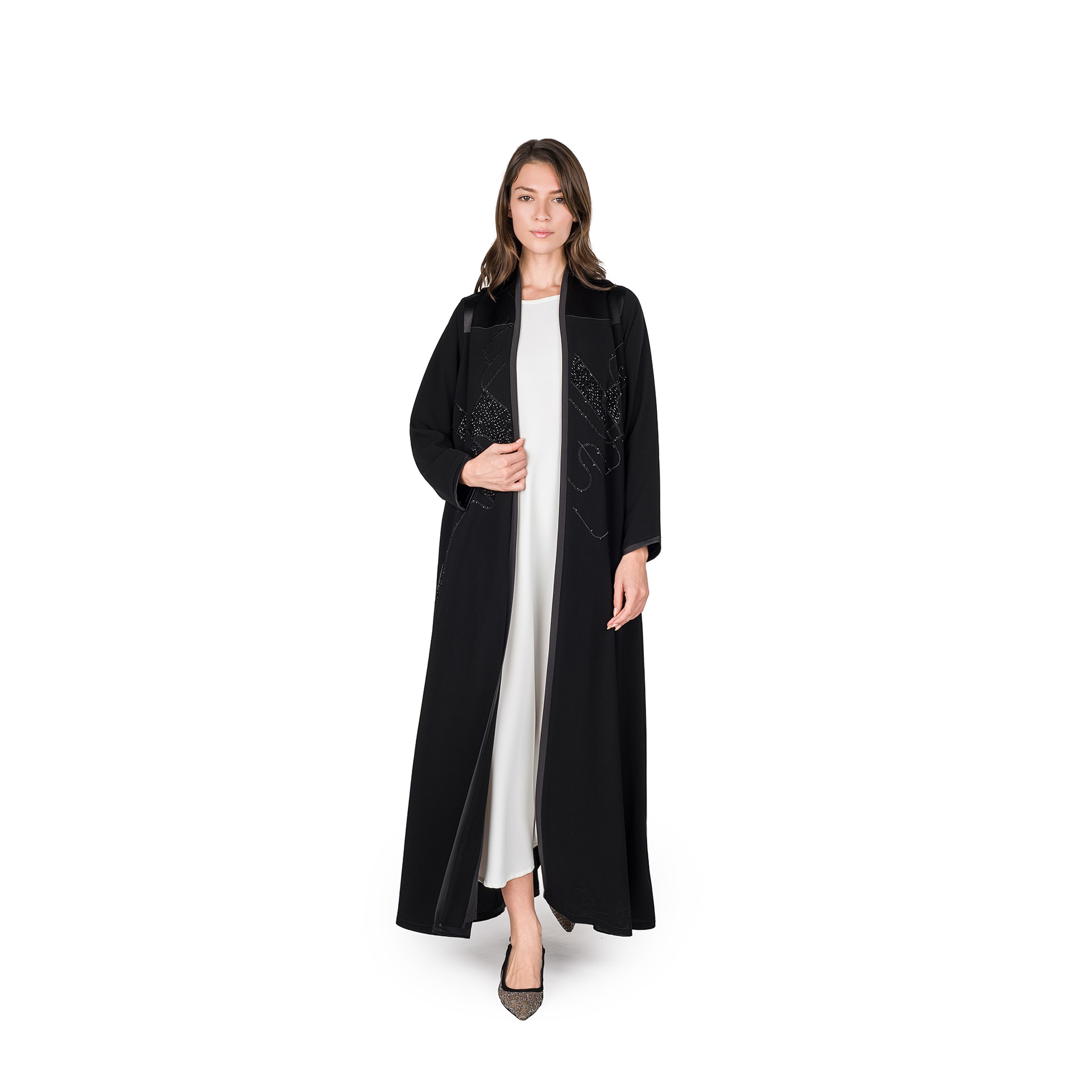 Couture Abaya A-Line 26193