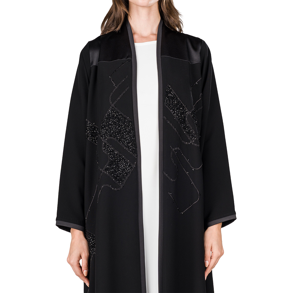 Couture Abaya A-Line 26193