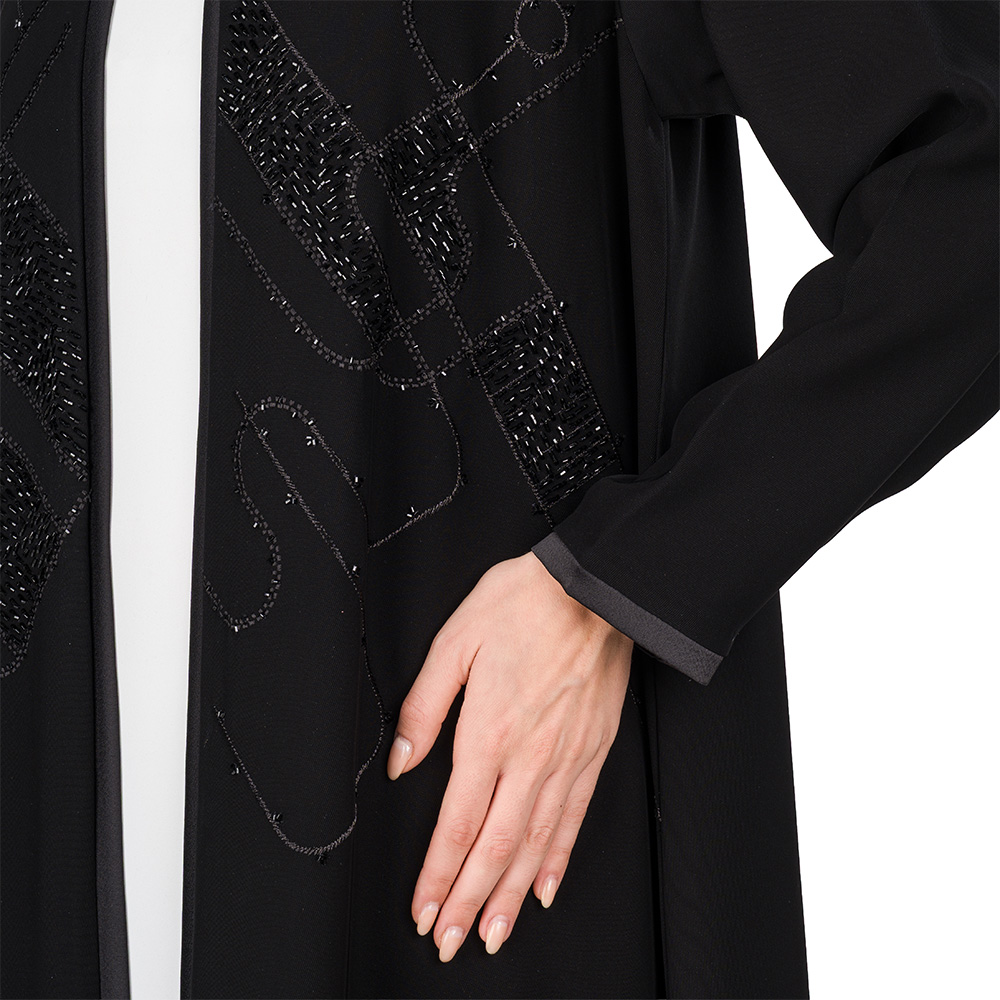 Couture Abaya A-Line 26193