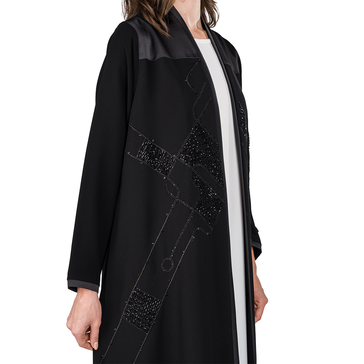 Couture Abaya A-Line 26193