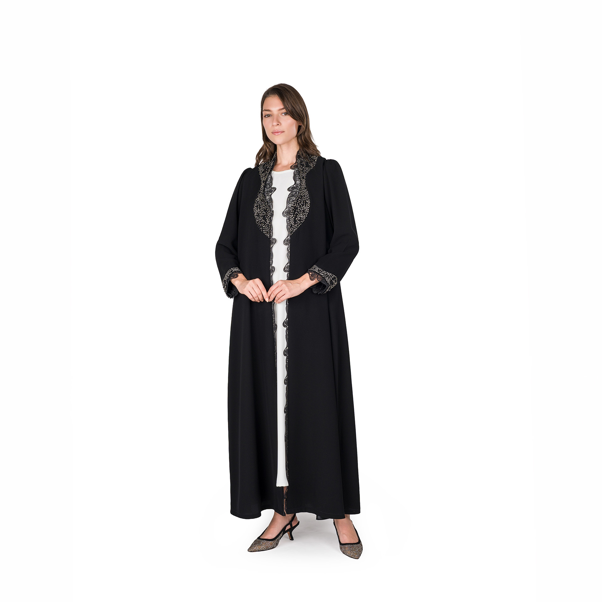 Couture Abaya A-Line 26191