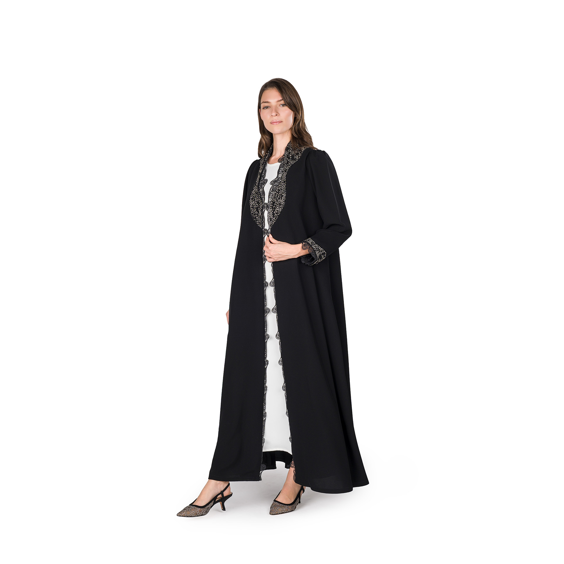 Couture Abaya A-Line 26191