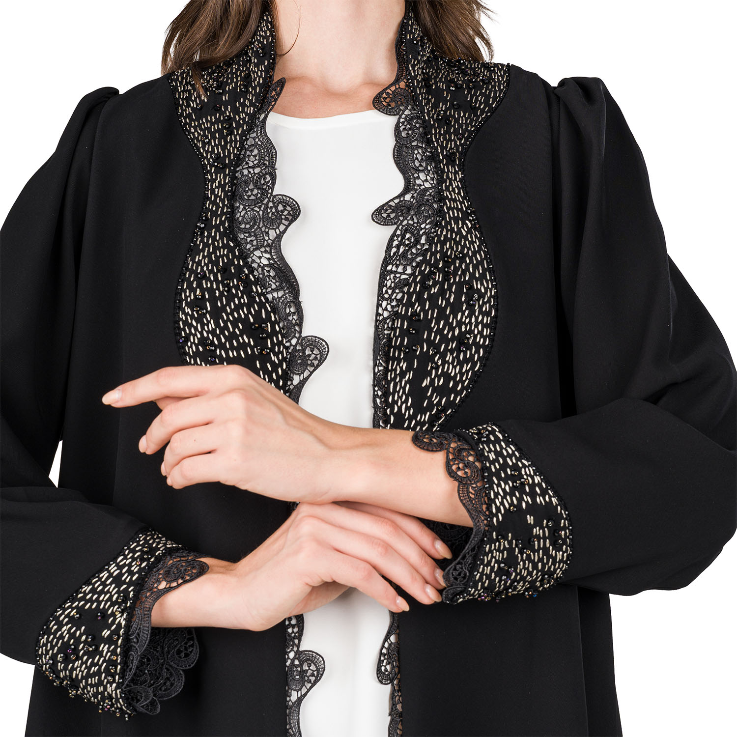 Couture Abaya A-Line 26191
