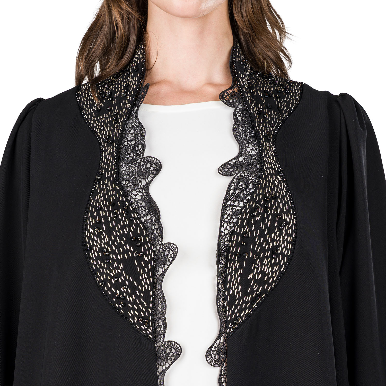 Couture Abaya A-Line 26191