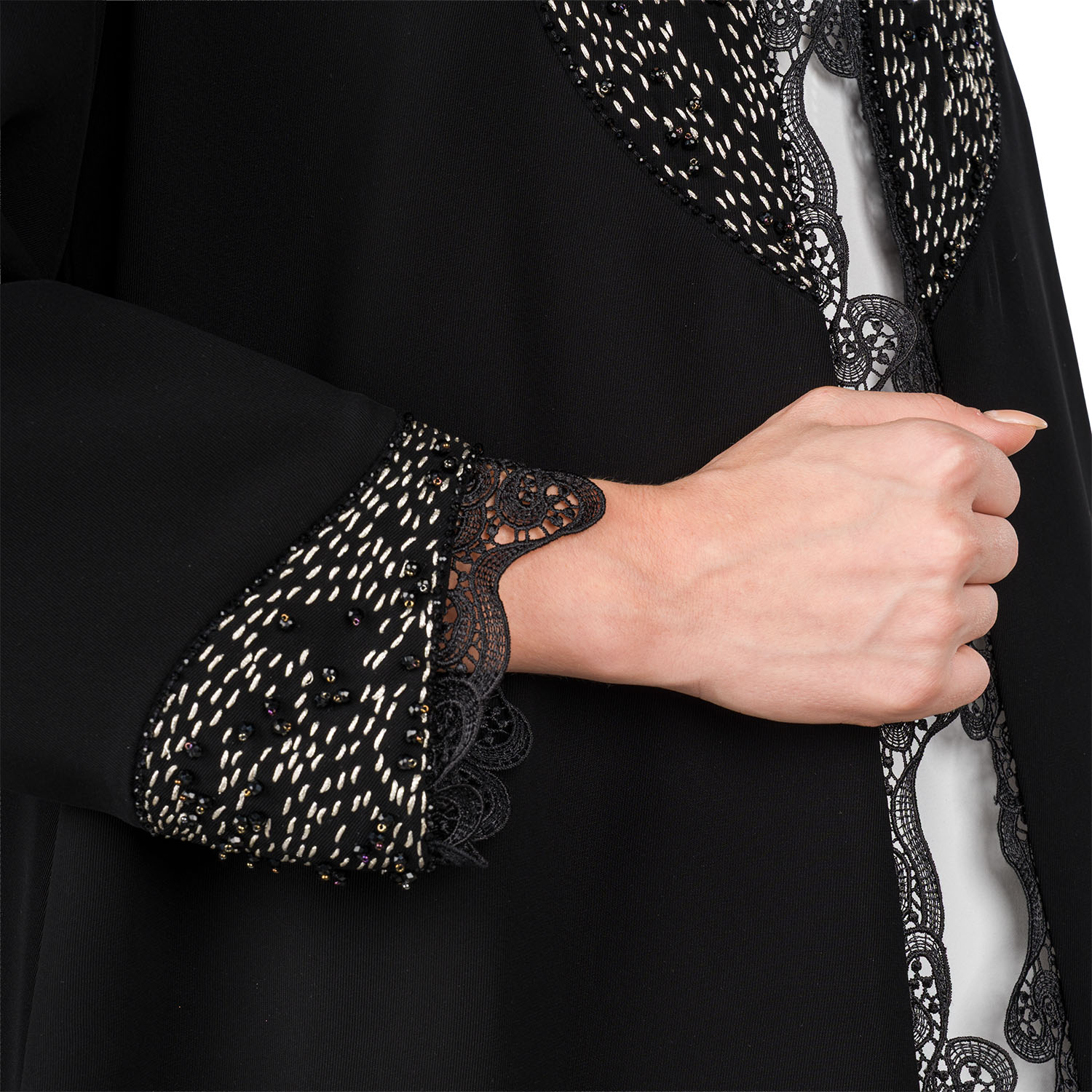 Couture Abaya A-Line 26191