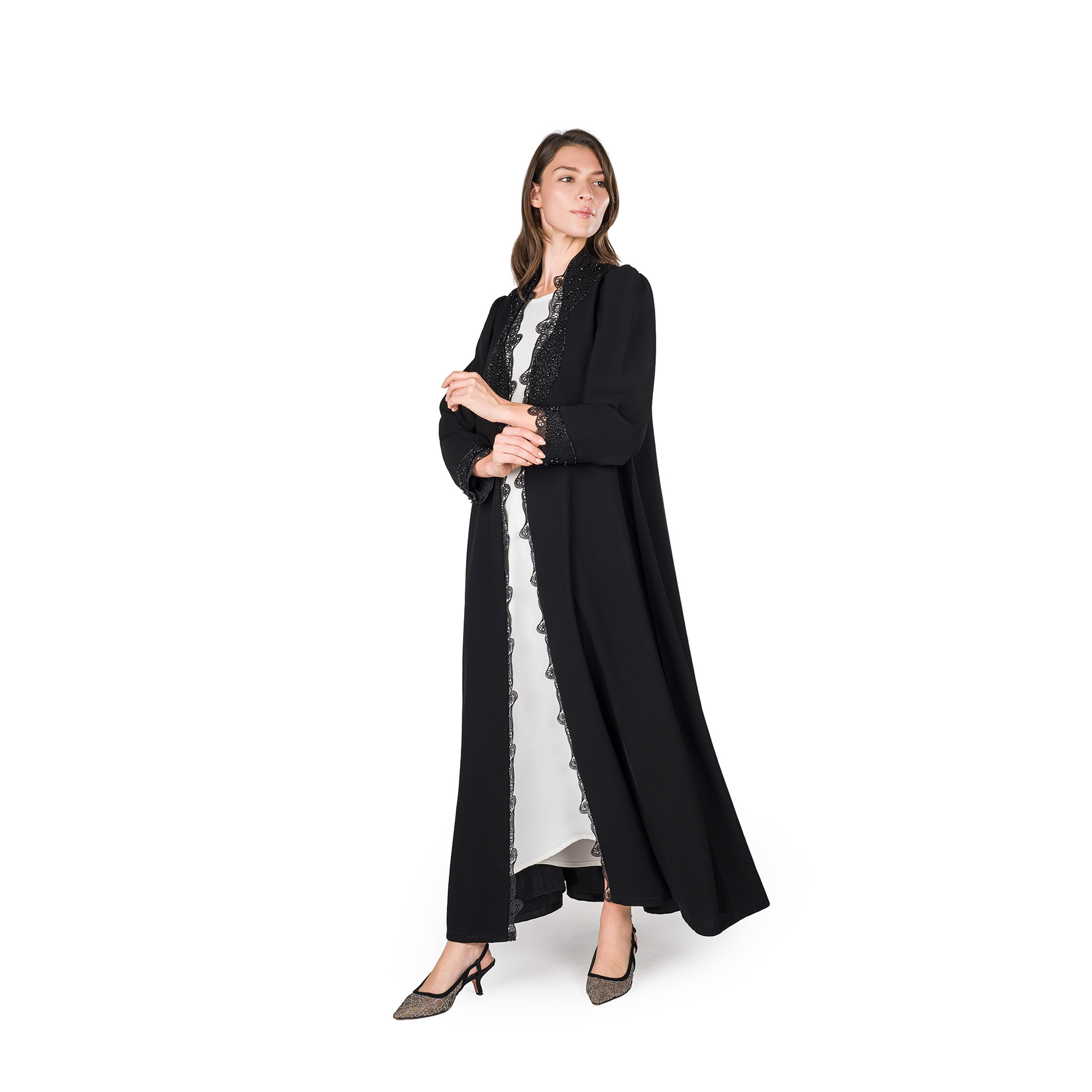 Couture Abaya A-Line 26191