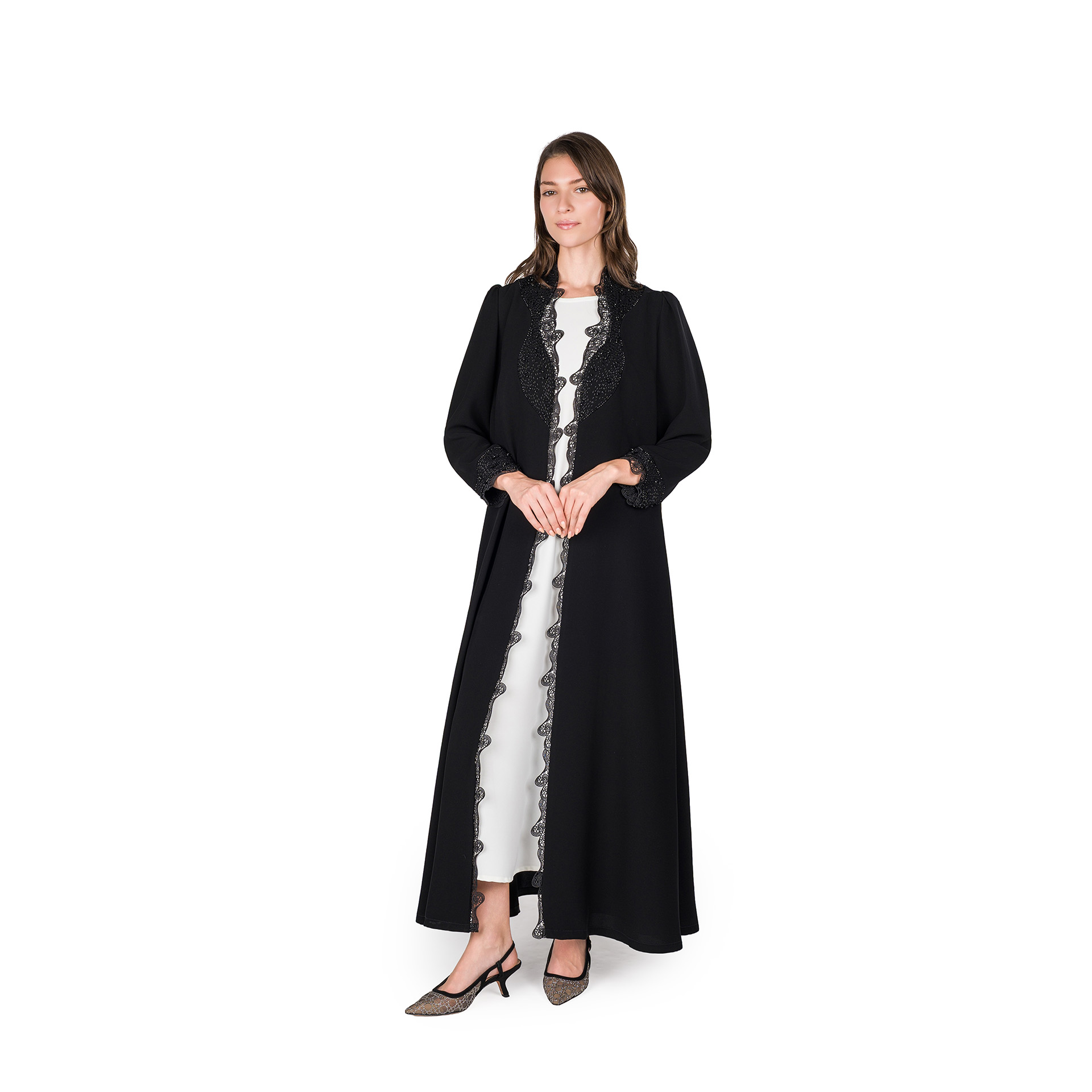 Couture Abaya A-Line 26191
