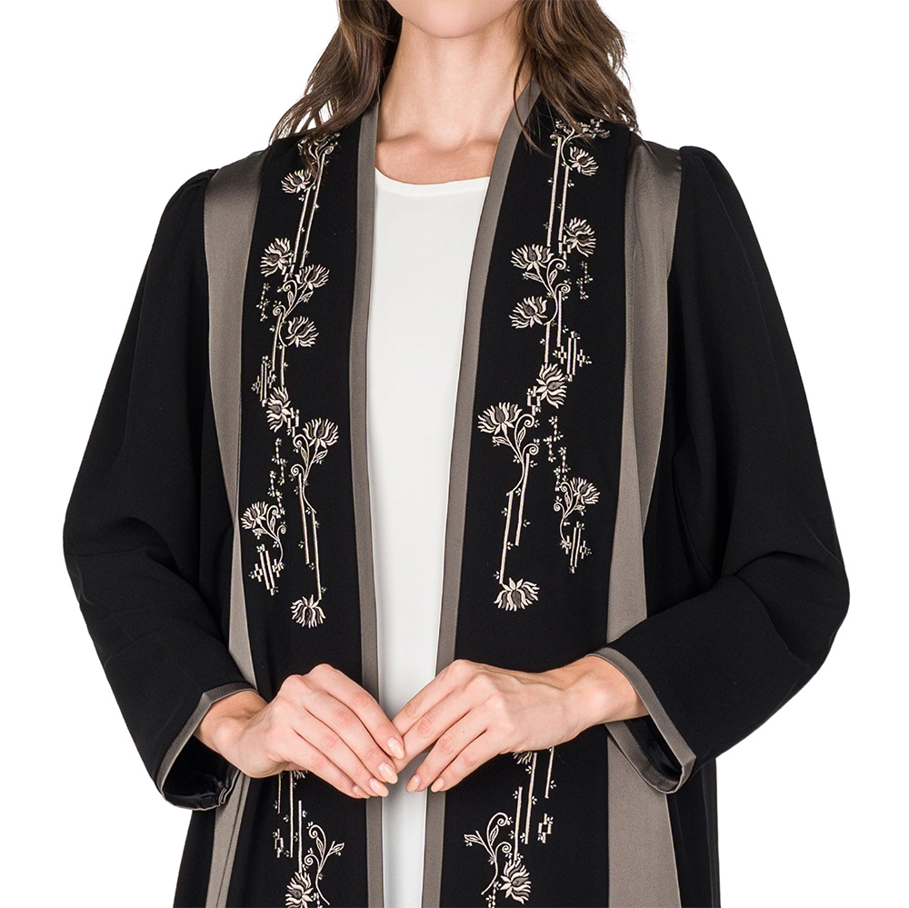 Couture Abaya A-Line 26188