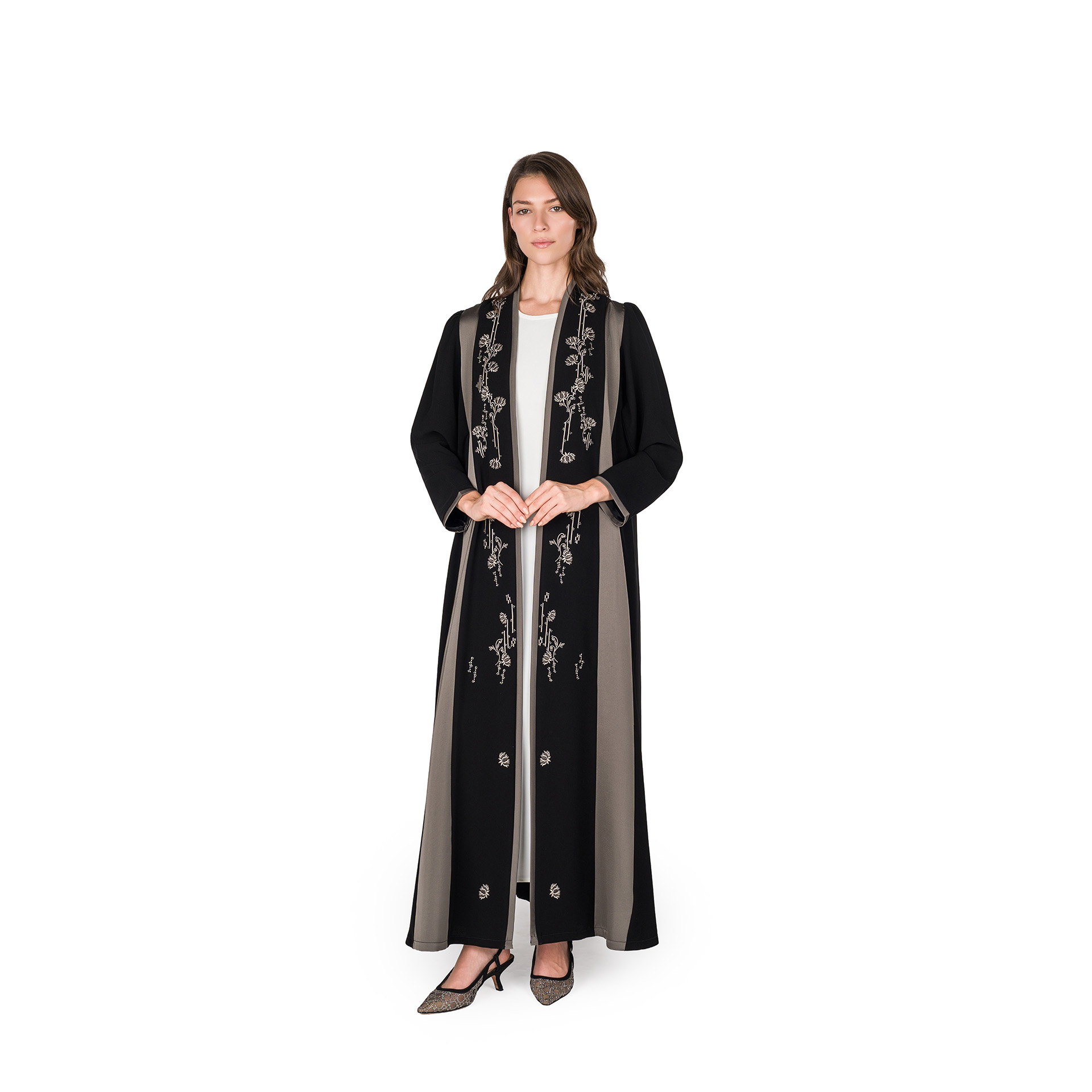 Couture Abaya A-Line 26188