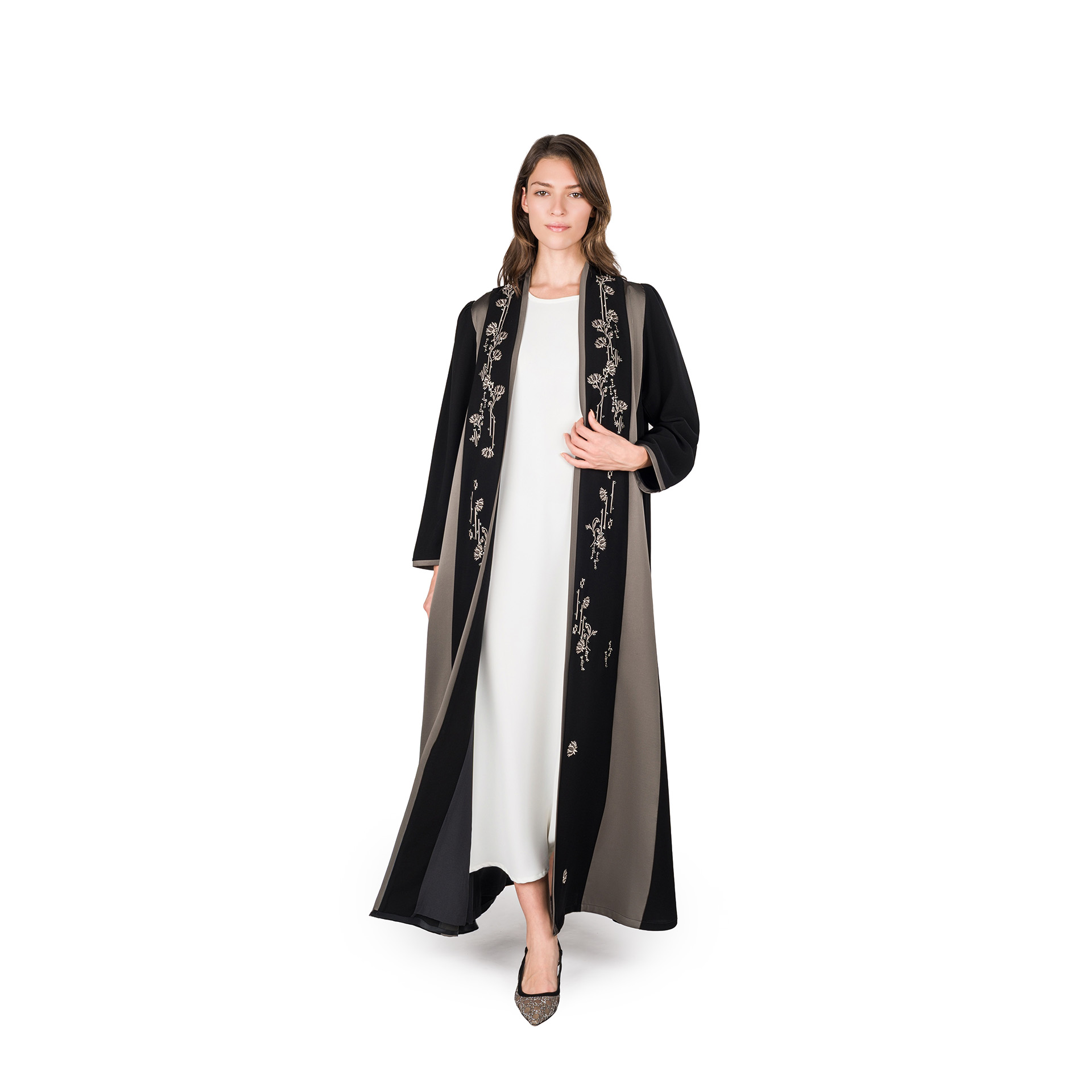 Couture Abaya A-Line 26188