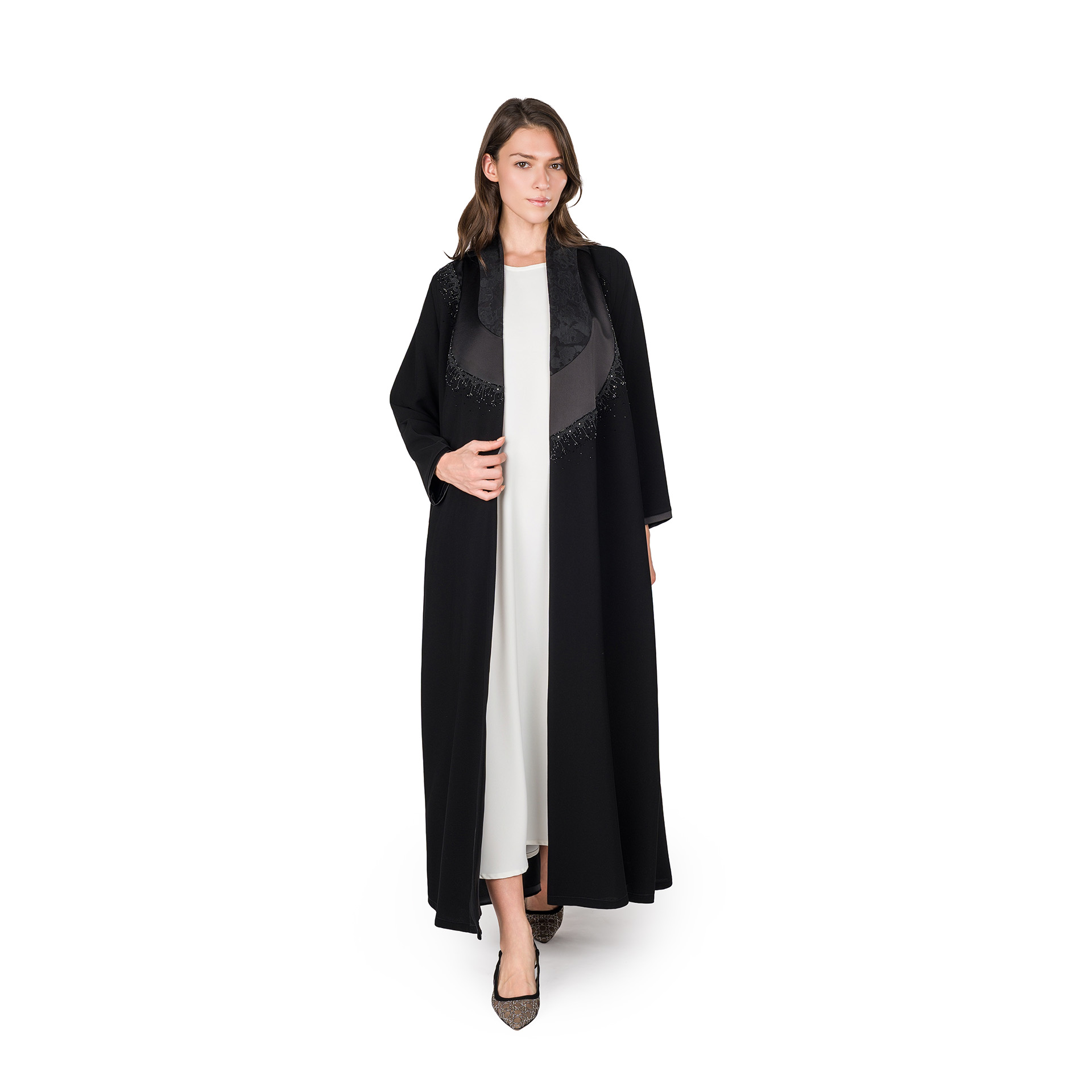 Couture Abaya A-Line 26190