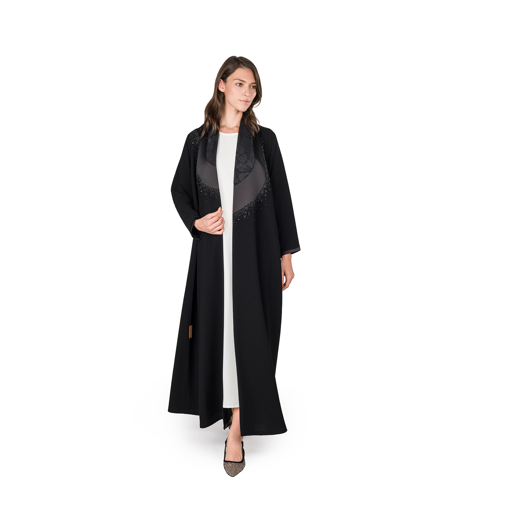 Couture Abaya A-Line 26190