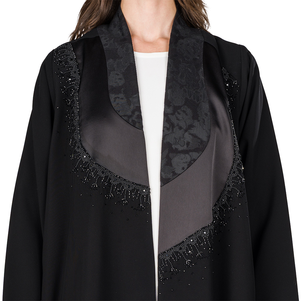 Couture Abaya A-Line 26190
