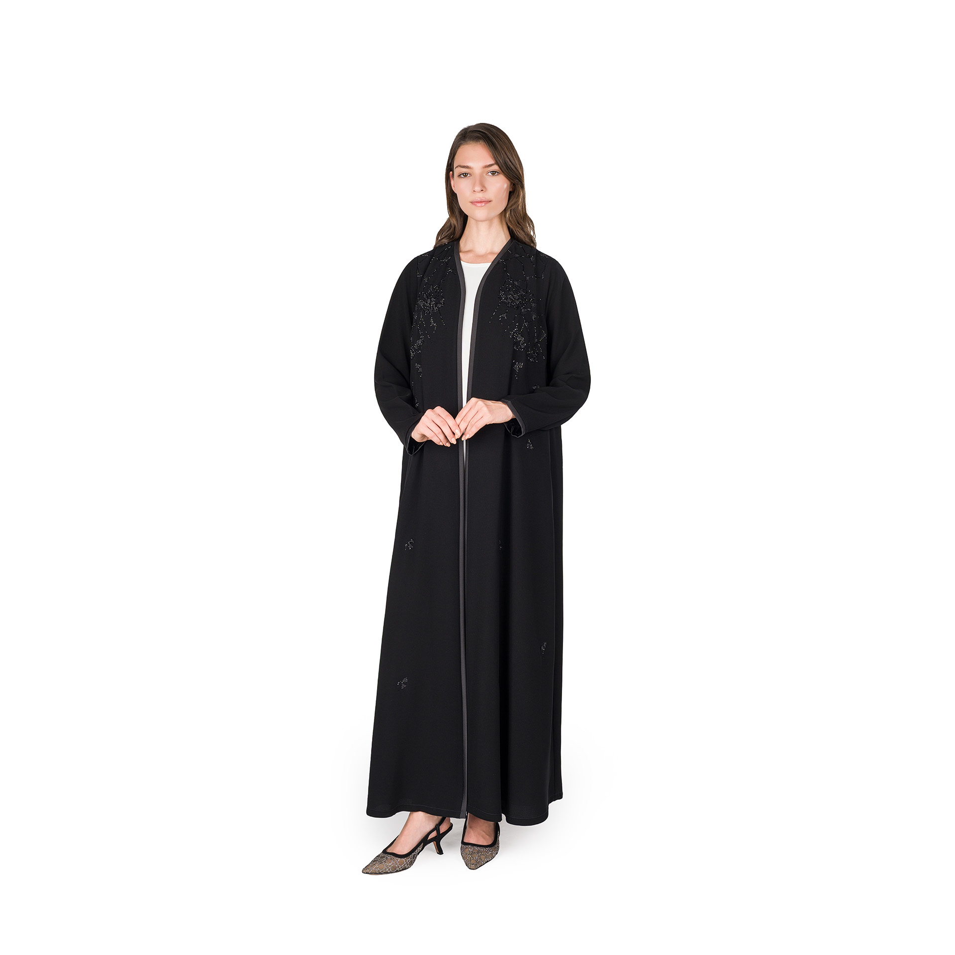Couture Abaya A-Line 26206