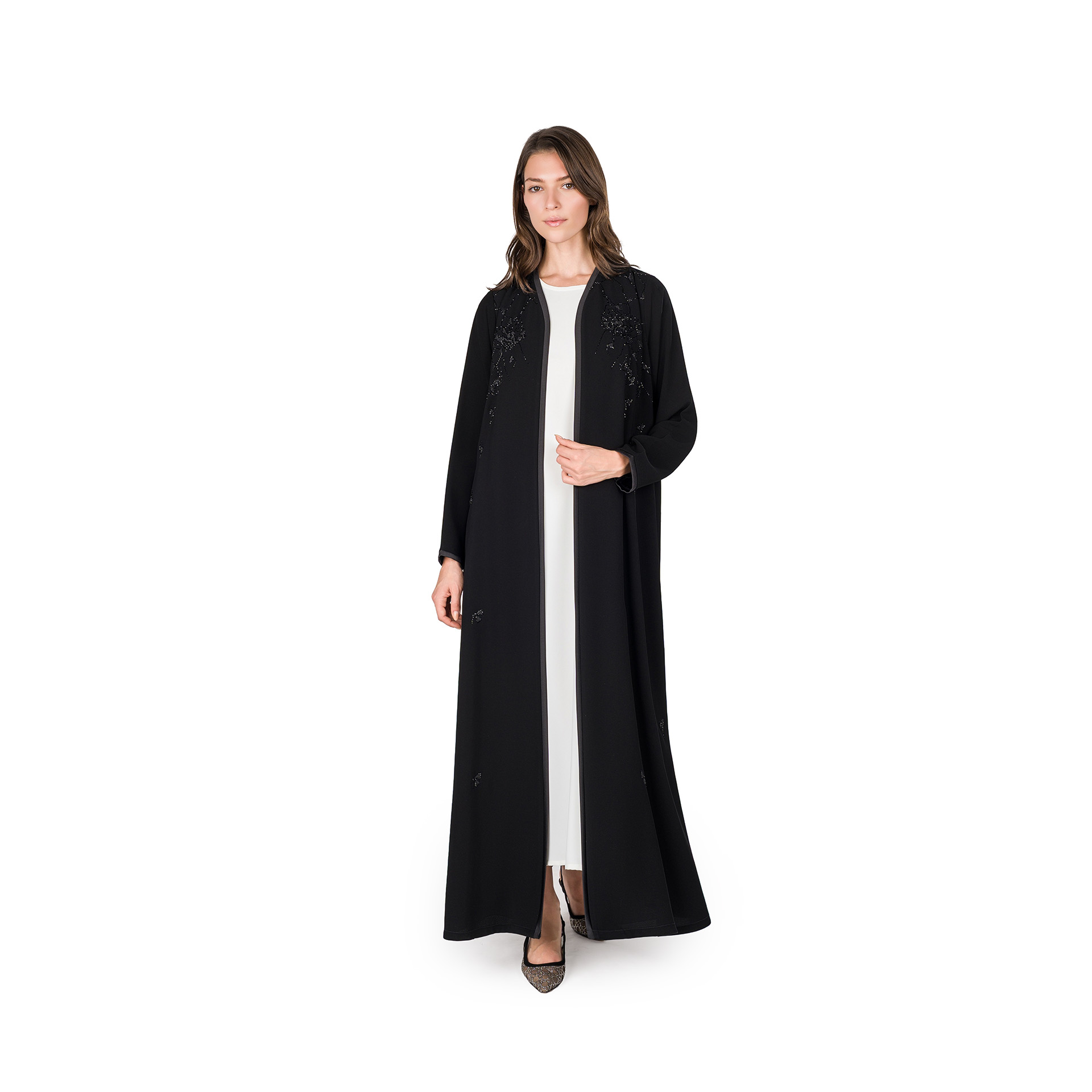 Couture Abaya A-Line 26206