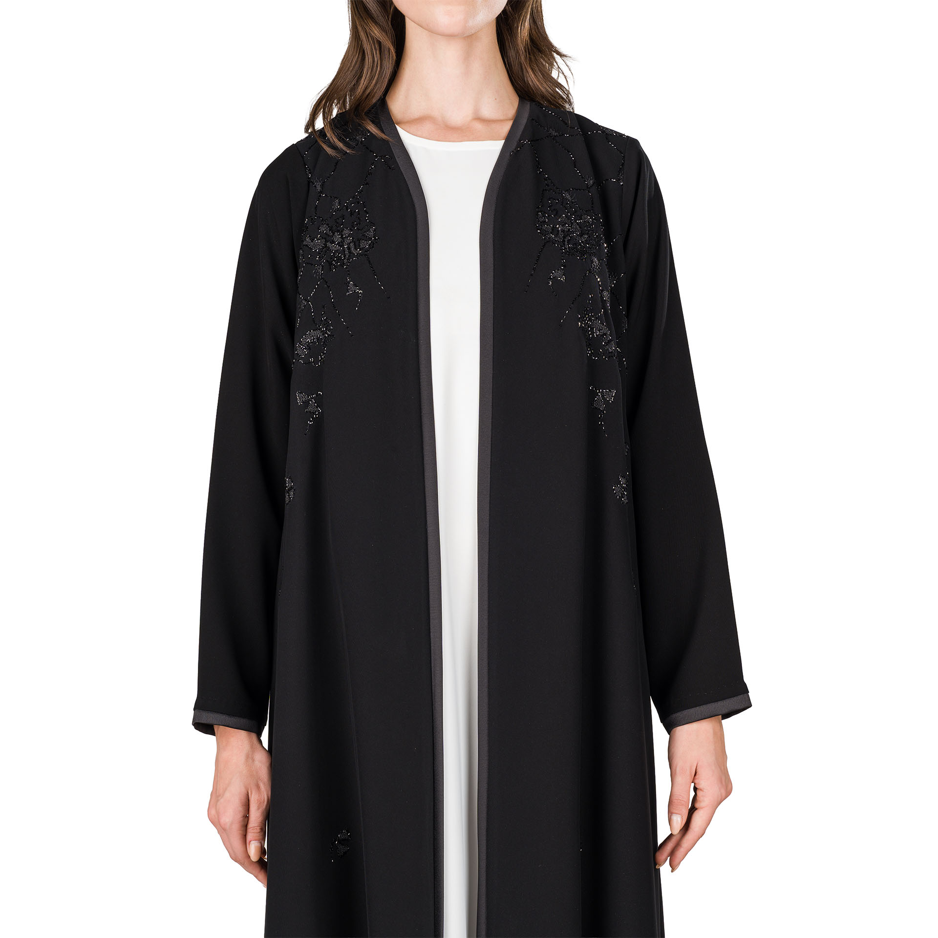 Couture Abaya A-Line 26206
