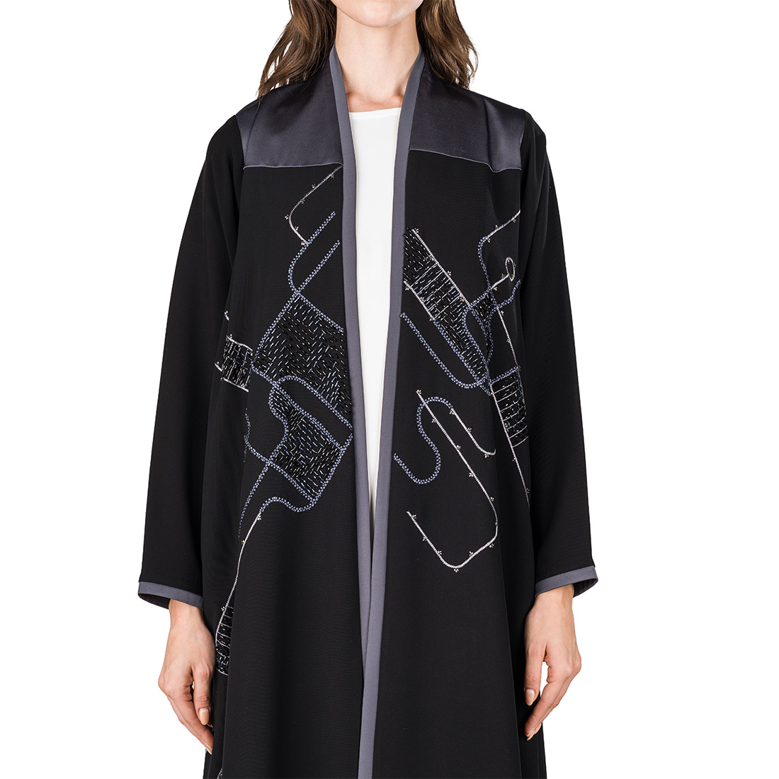 Couture Abaya A-Line 26193