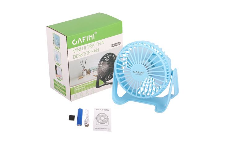 CAFFINI FAN - MINI ULTRA THIN DESKTOP FAN
