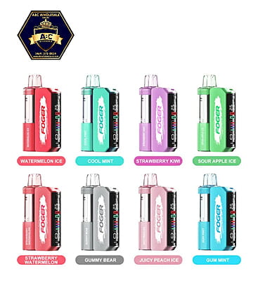 FOGER SWITCH PRO DISPOSABLE KIT 30K PUFFS 5CT